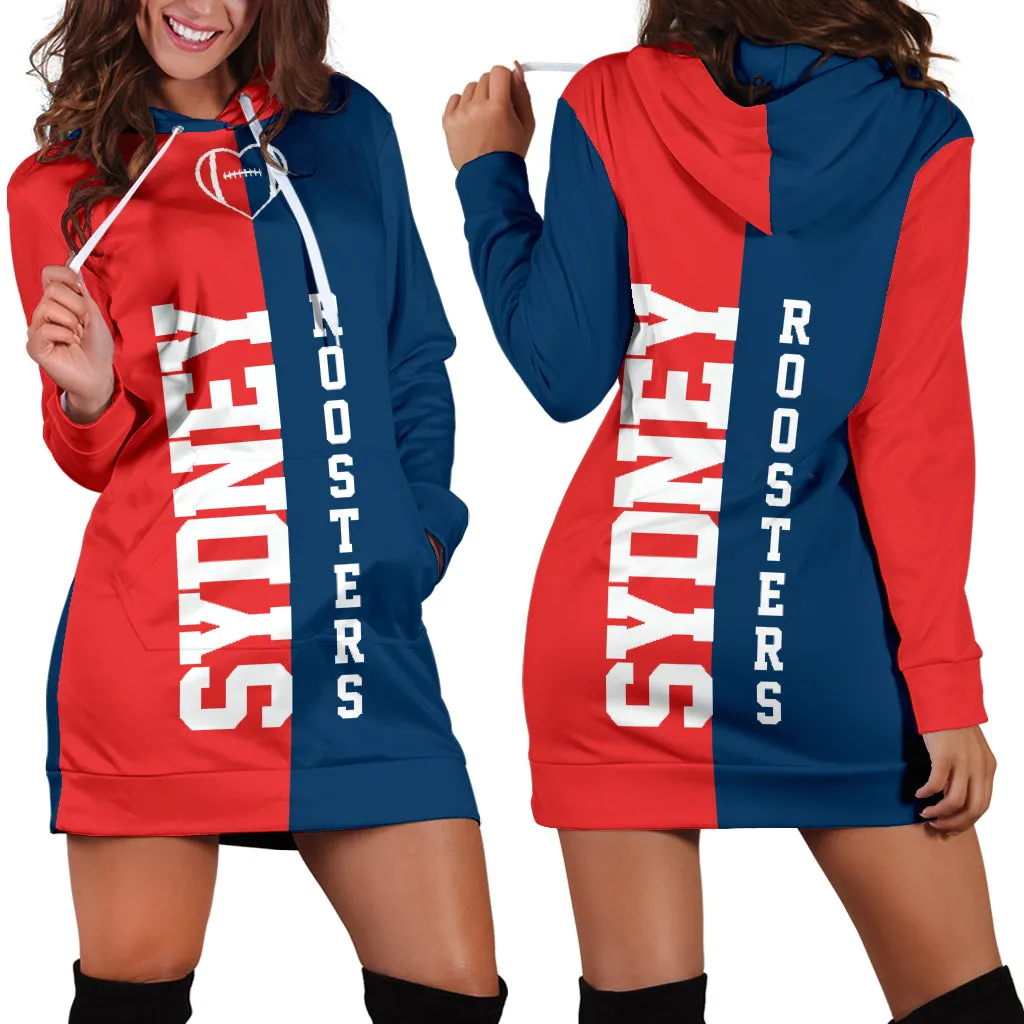 Sydney Rugby - Hoodie Dress