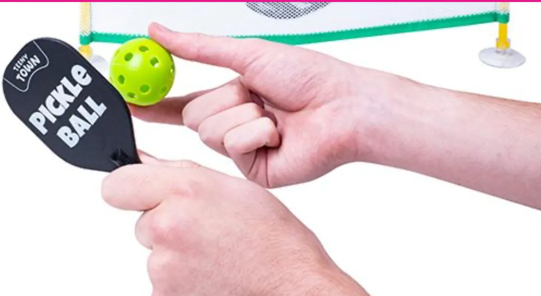Teeny Town Pickle Ball