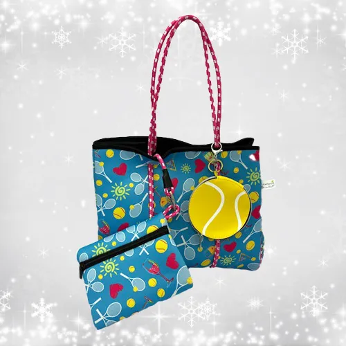 Tennis Ball or Pickleball Coin Purse