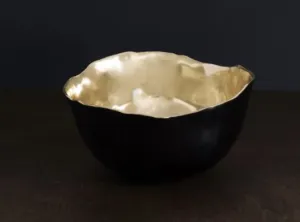 Thanni Osaka Medium Deep Bowl- Black