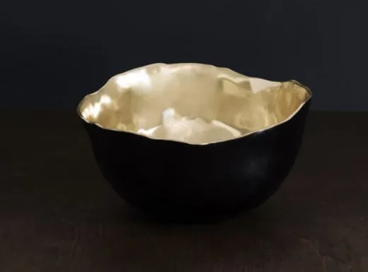 Thanni Osaka Medium Deep Bowl- Black