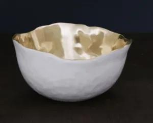 Thanni Osaka Medium Deep Bowl- White