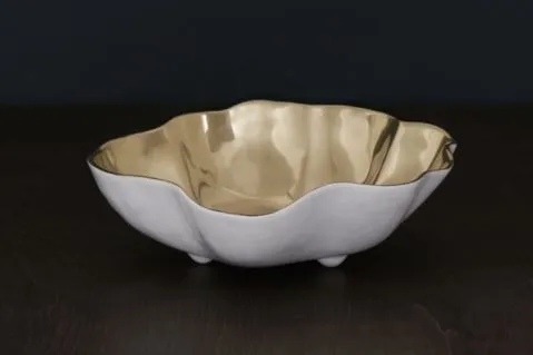 Thanni Soho Onyx Medium Bowl- White
