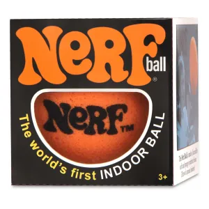 The original NERF ball