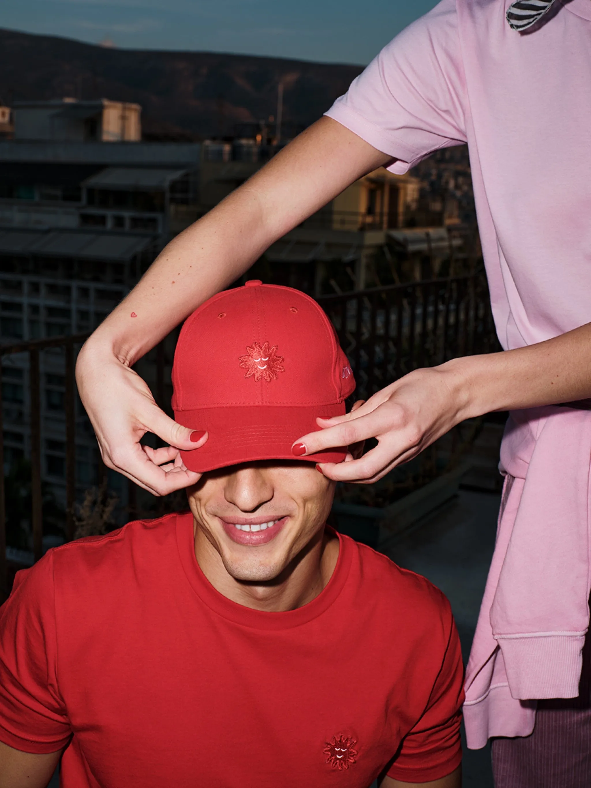 The Sun Red | Baseball Cap