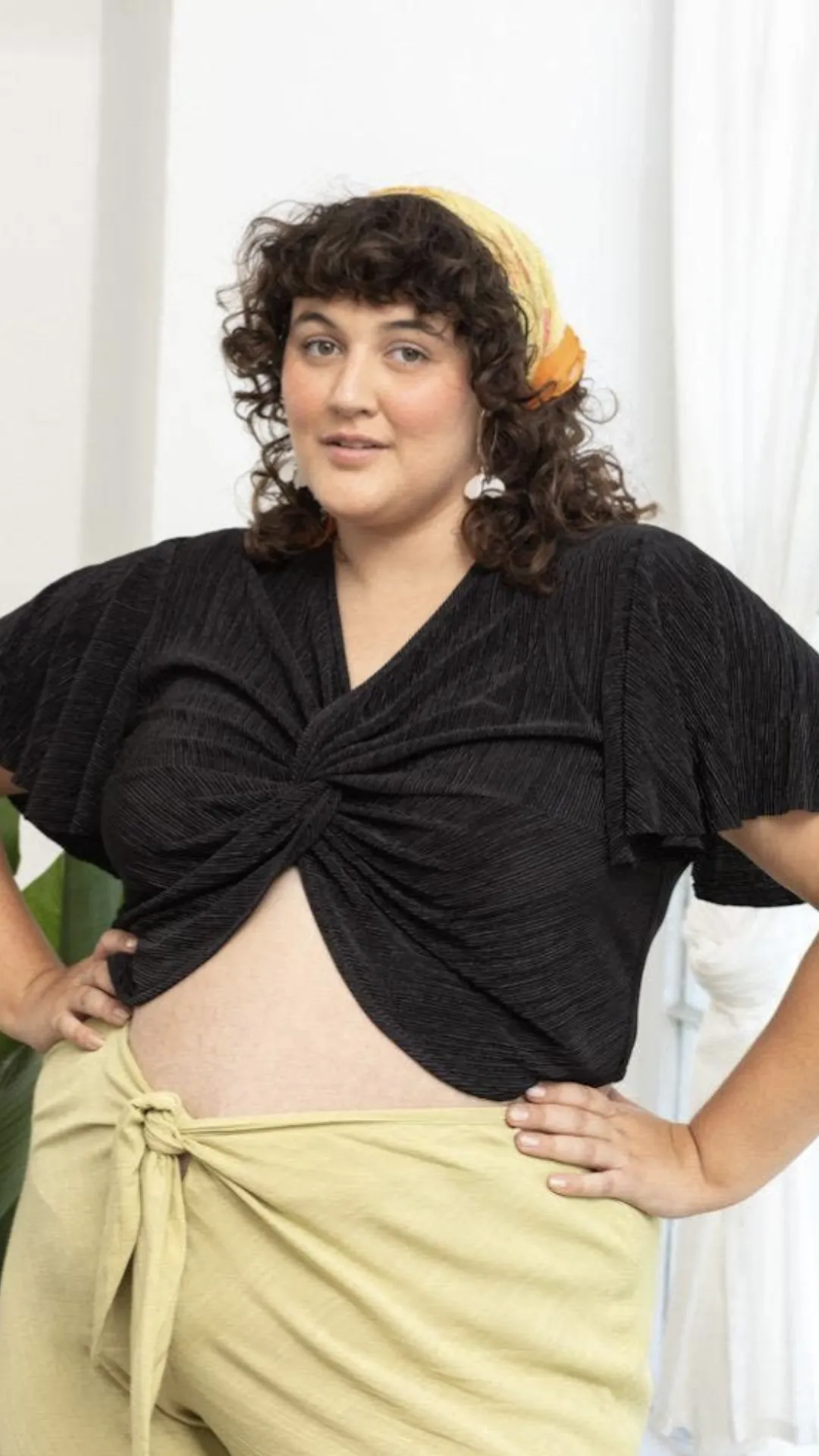 The Twilight Twist Top