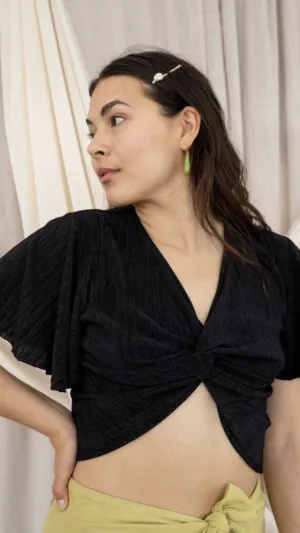 The Twilight Twist Top