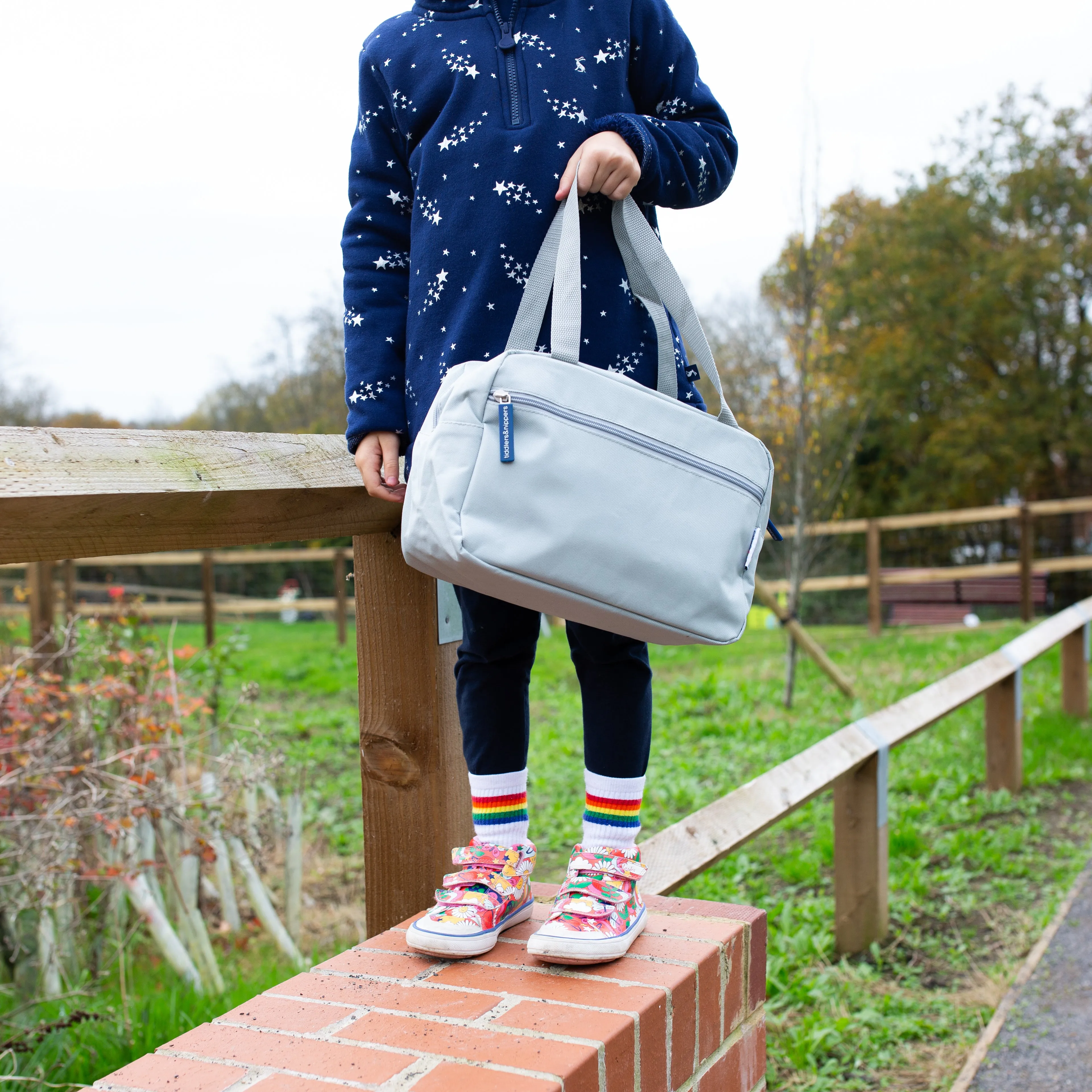 Tiddler Travel Bag | Multi-purpose insulated bag | Ideal wash bag, nappy bag, lunch bag & more!