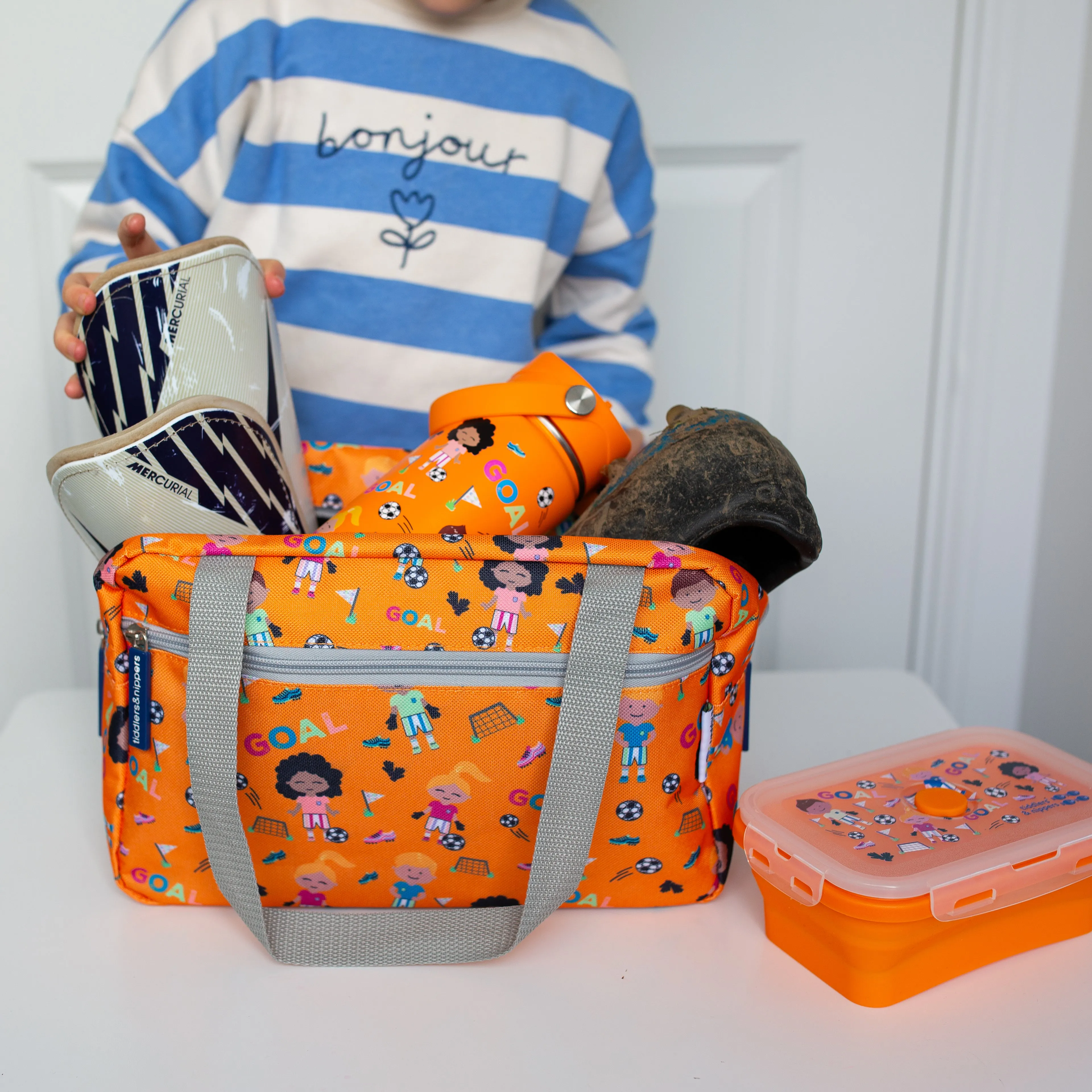 Tiddler Travel Bag | Multi-purpose insulated bag | Ideal wash bag, nappy bag, lunch bag & more!