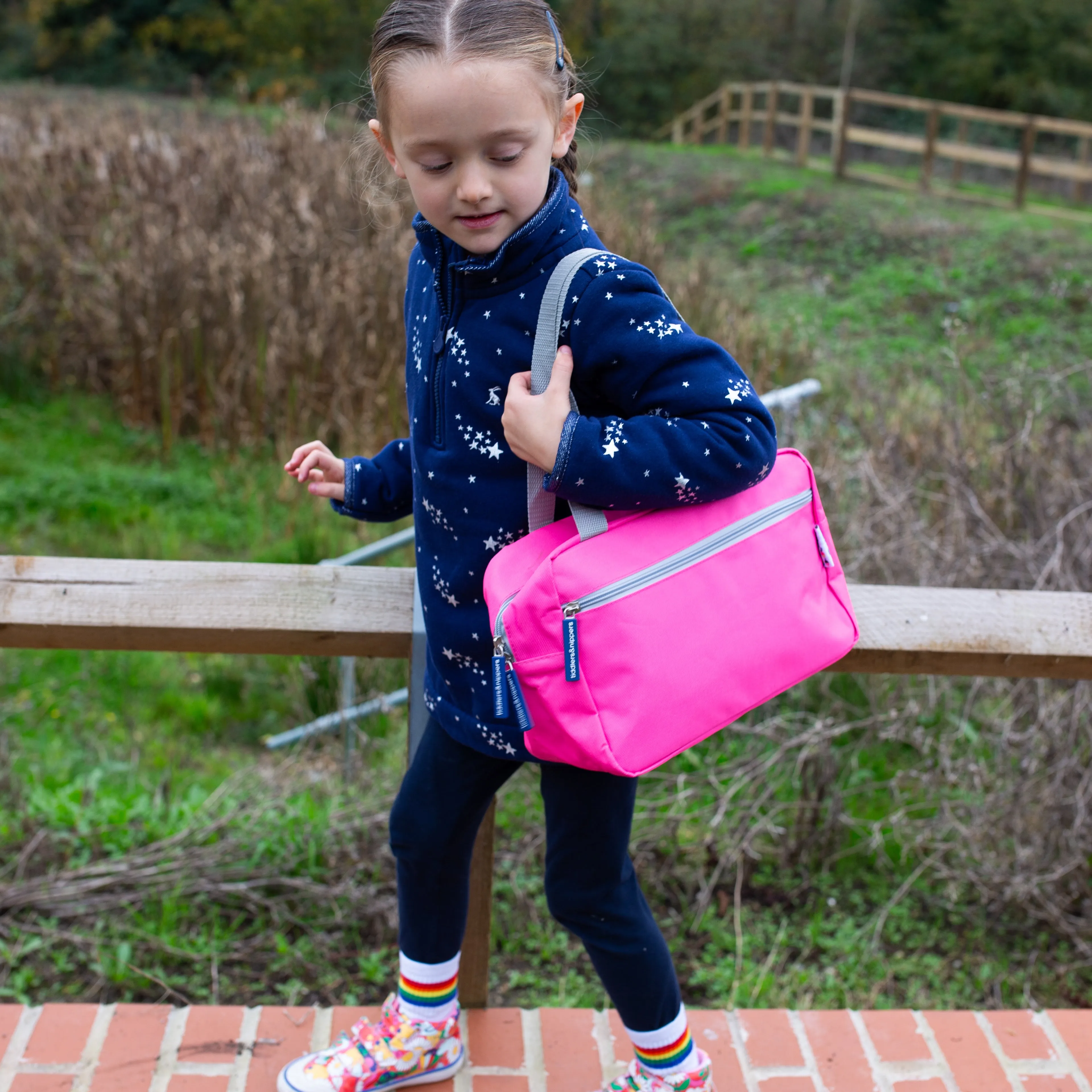 Tiddler Travel Bag | Multi-purpose insulated bag | Ideal wash bag, nappy bag, lunch bag & more!