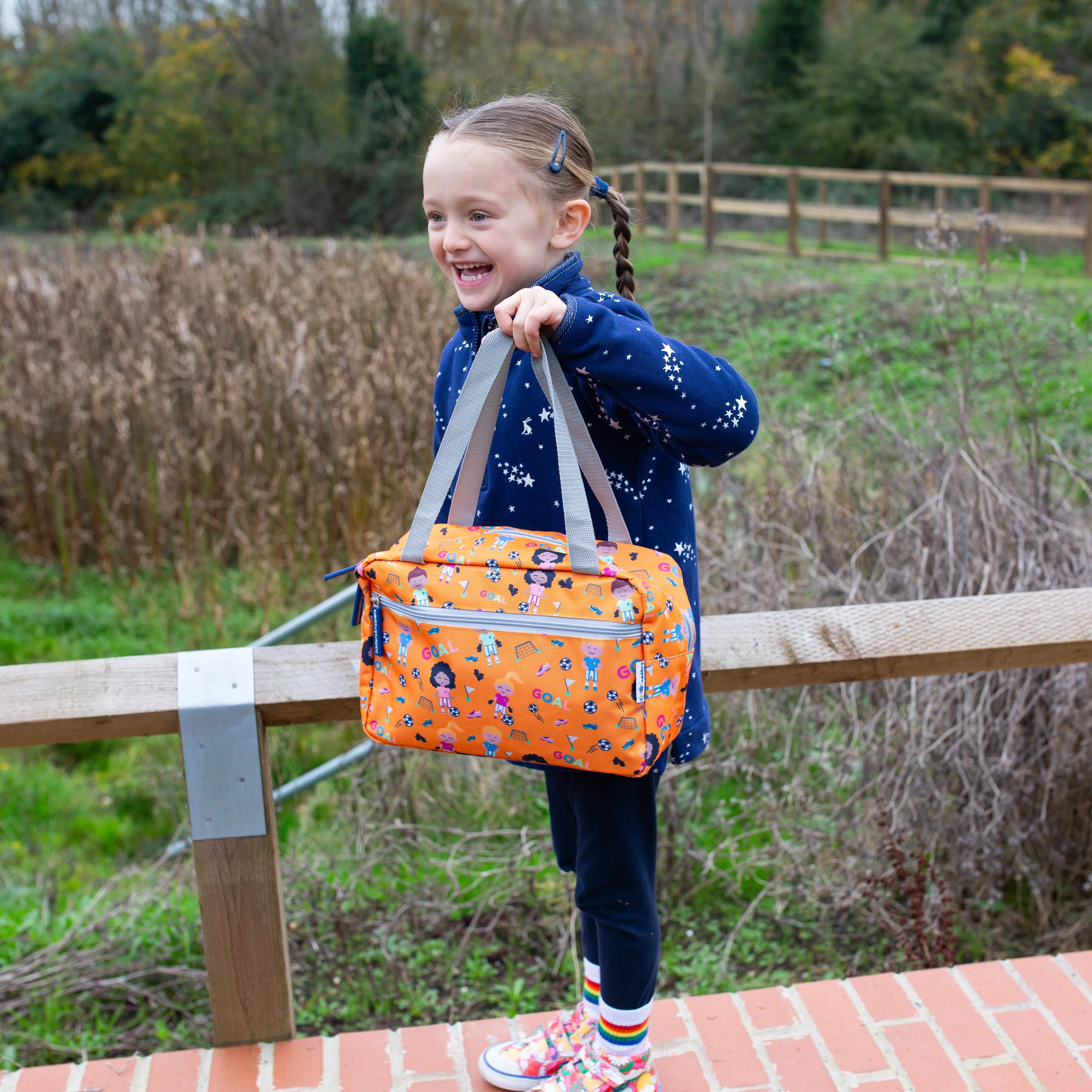 Tiddler Travel Bag | Multi-purpose insulated bag | Ideal wash bag, nappy bag, lunch bag & more!