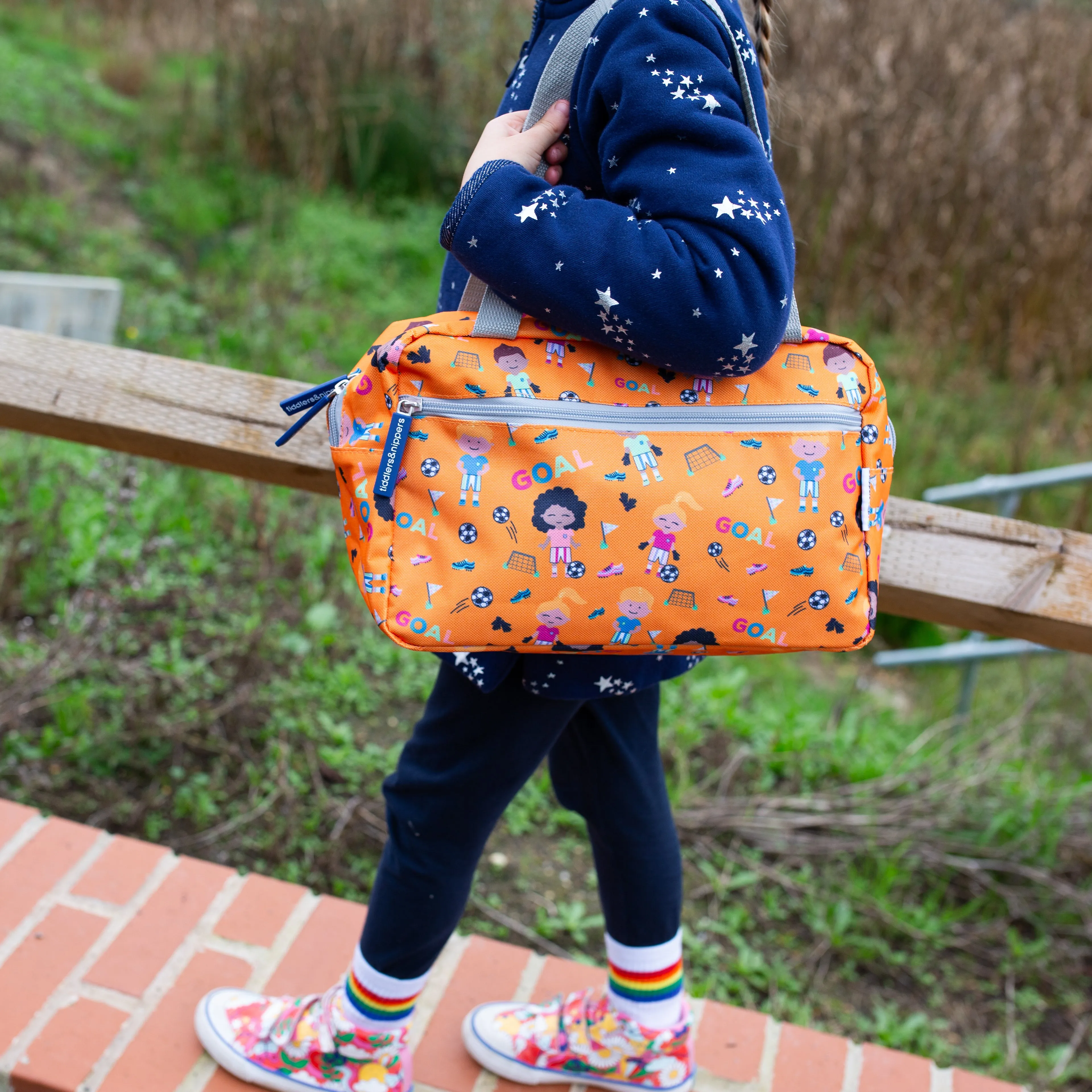 Tiddler Travel Bag | Multi-purpose insulated bag | Ideal wash bag, nappy bag, lunch bag & more!