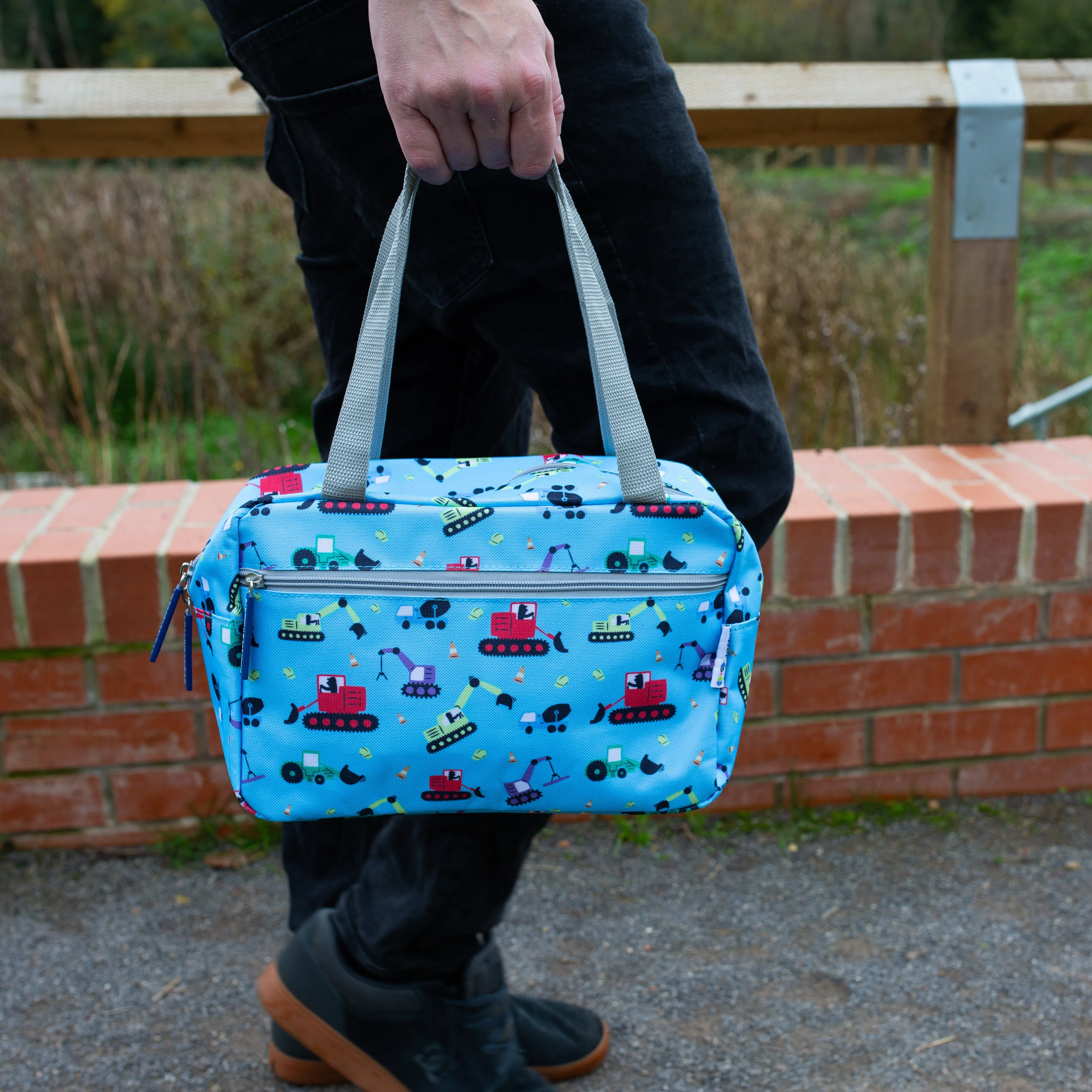Tiddler Travel Bag | Multi-purpose insulated bag | Ideal wash bag, nappy bag, lunch bag & more!