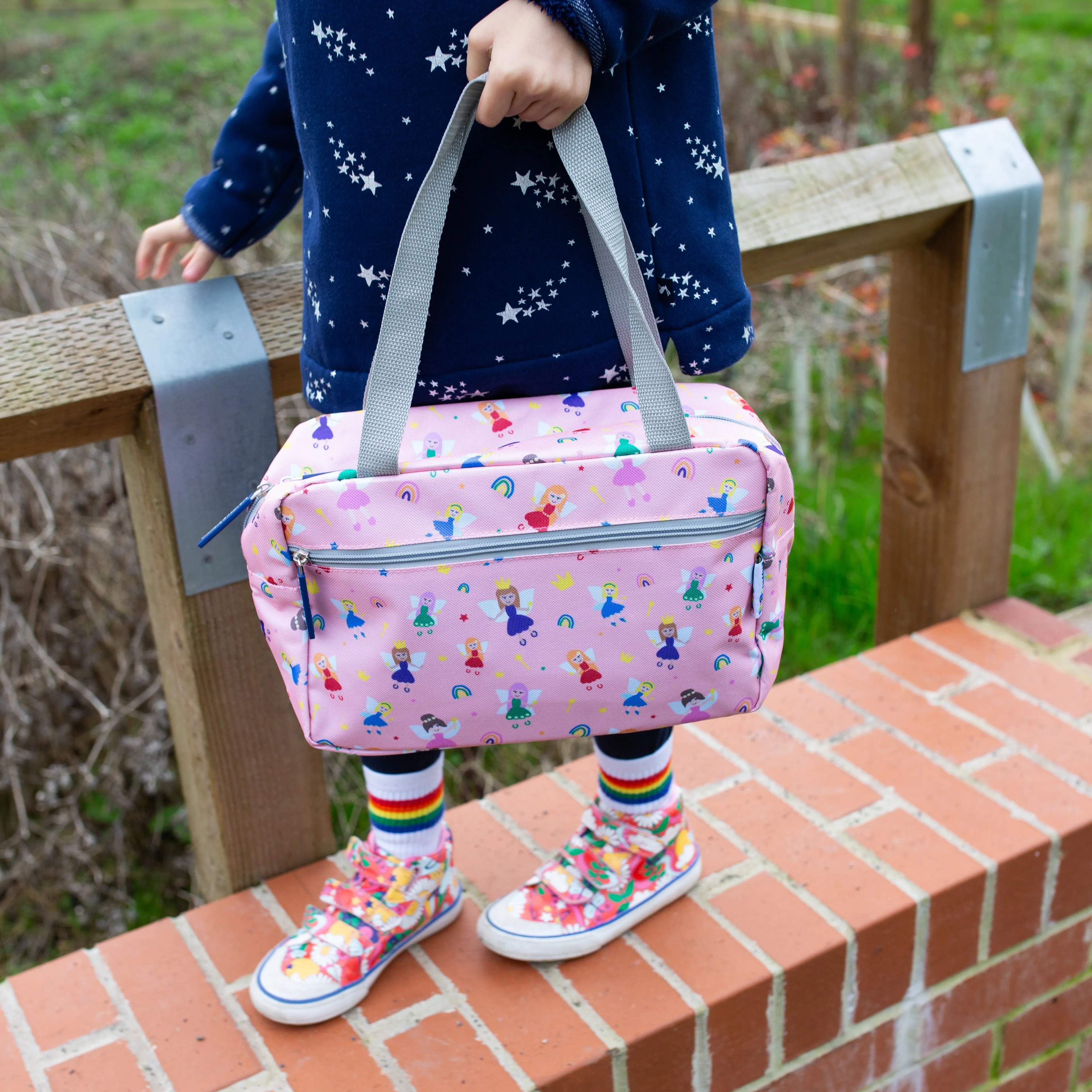 Tiddler Travel Bag | Multi-purpose insulated bag | Ideal wash bag, nappy bag, lunch bag & more!