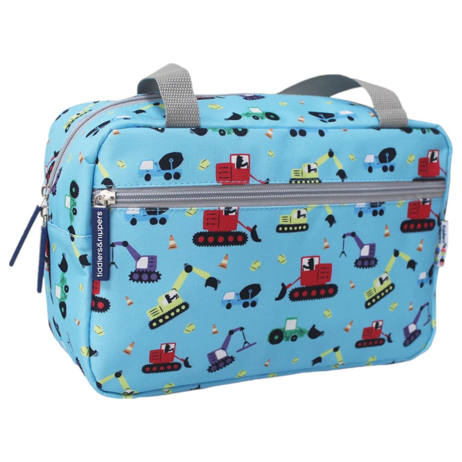 Tiddler Travel Bag | Multi-purpose insulated bag | Ideal wash bag, nappy bag, lunch bag & more!