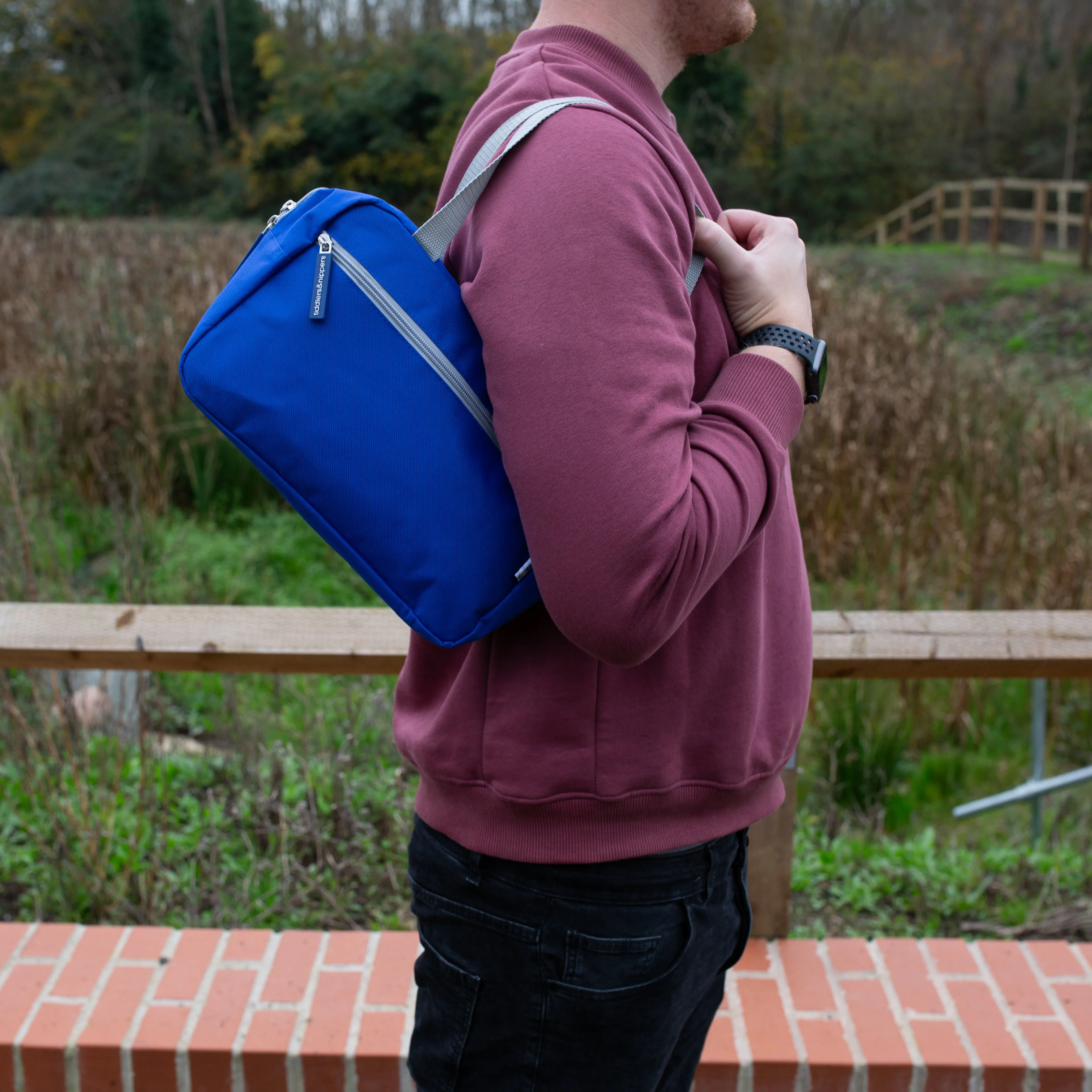 Tiddler Travel Bag | Multi-purpose insulated bag | Ideal wash bag, nappy bag, lunch bag & more!