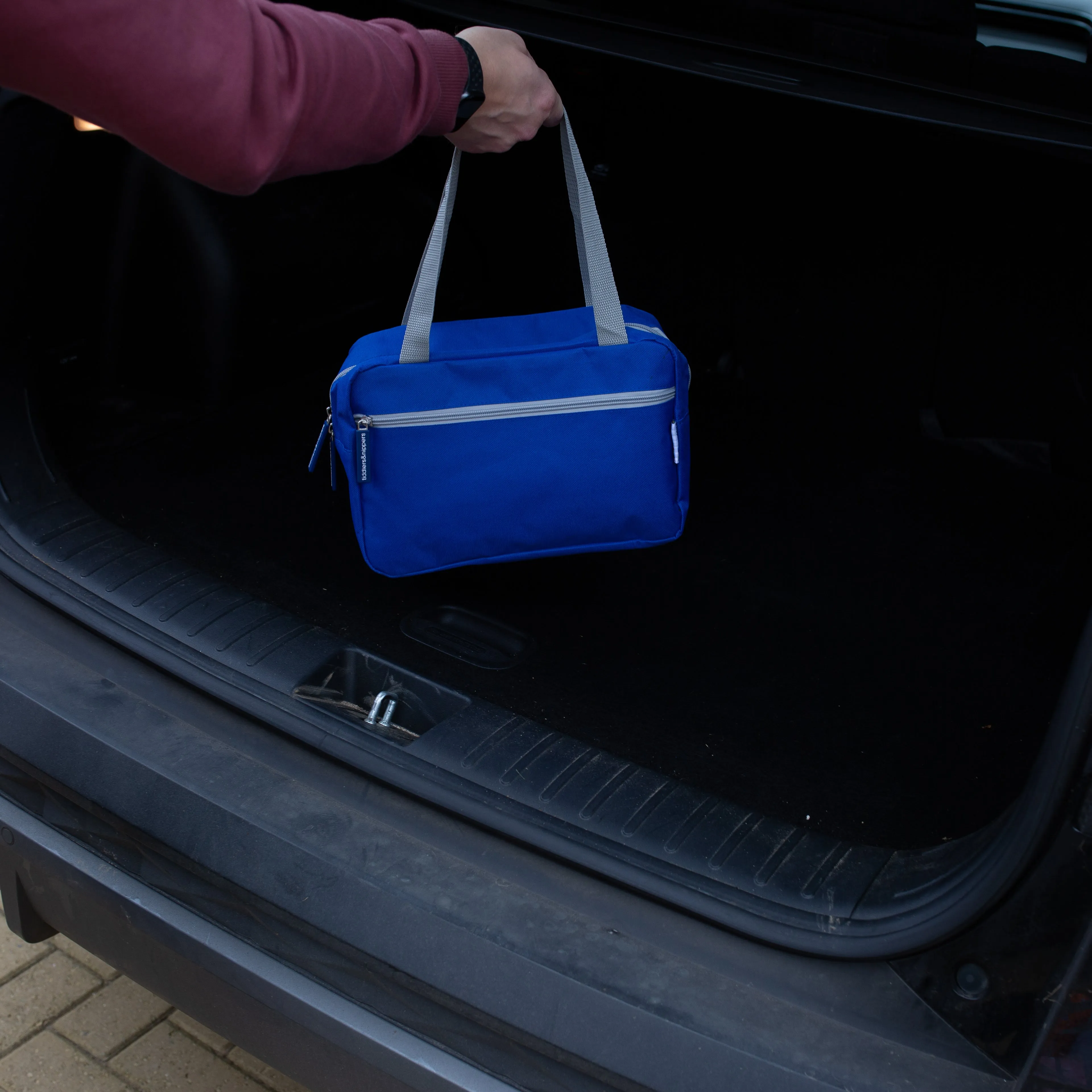 Tiddler Travel Bag | Multi-purpose insulated bag | Ideal wash bag, nappy bag, lunch bag & more!