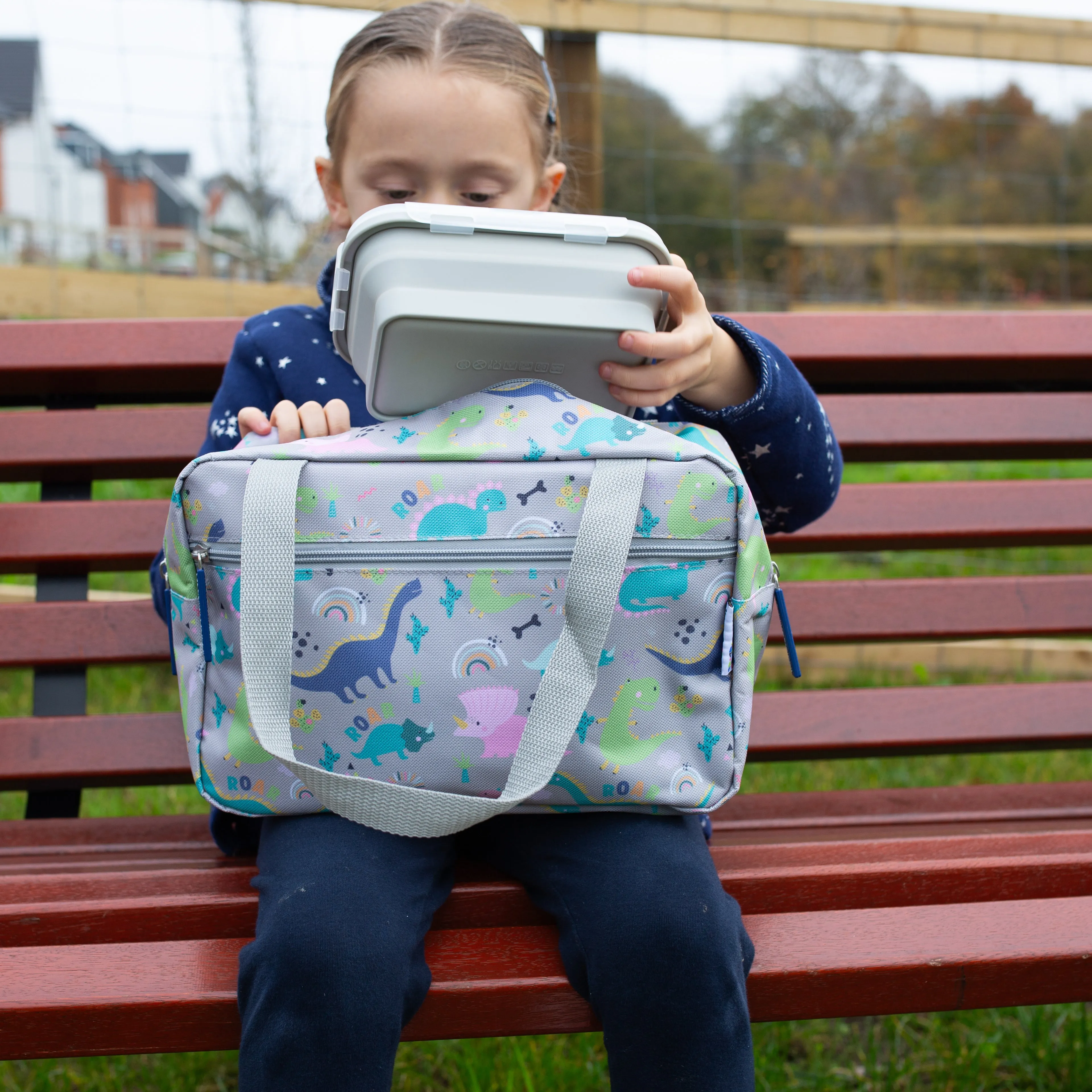 Tiddler Travel Bag | Multi-purpose insulated bag | Ideal wash bag, nappy bag, lunch bag & more!