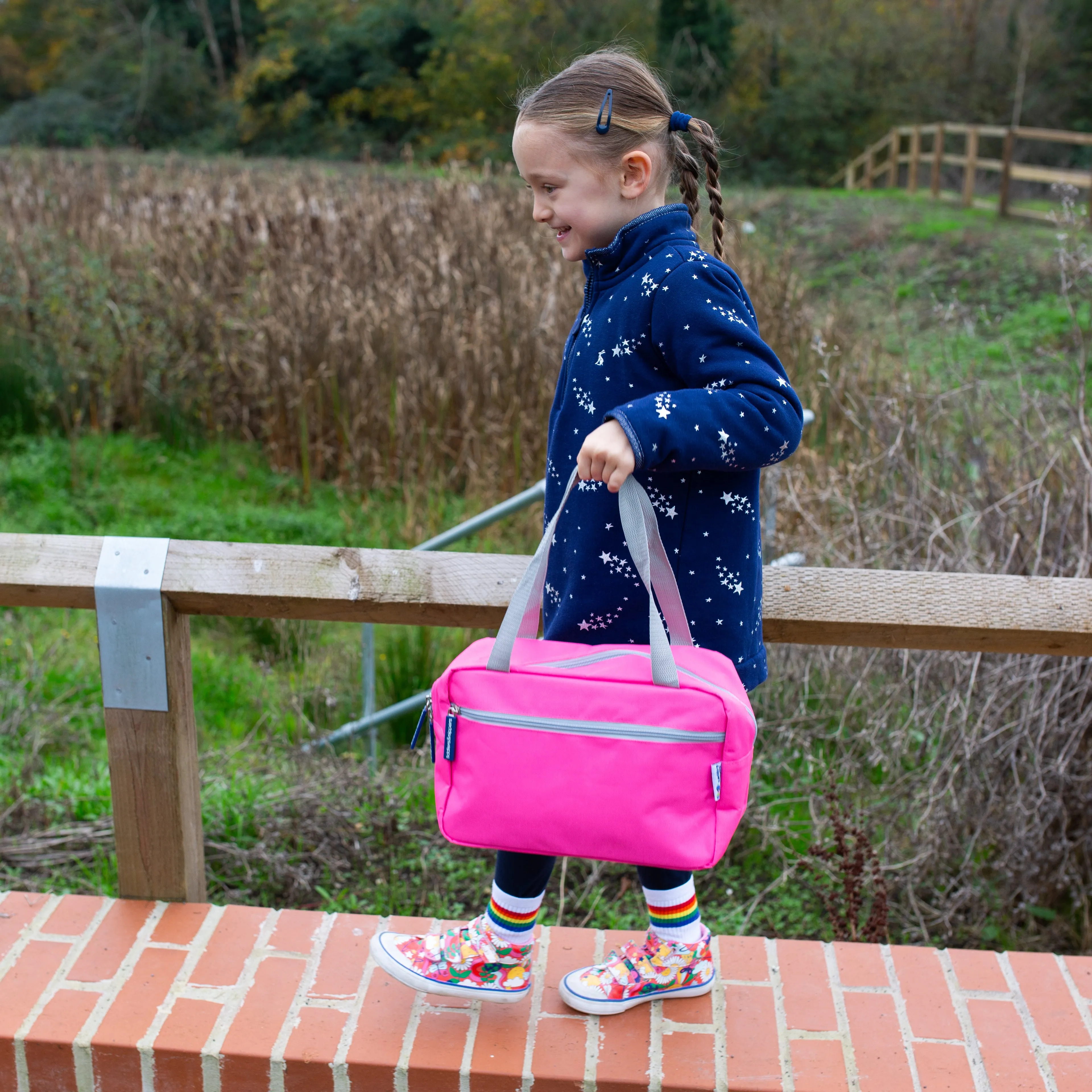 Tiddler Travel Bag | Multi-purpose insulated bag | Ideal wash bag, nappy bag, lunch bag & more!