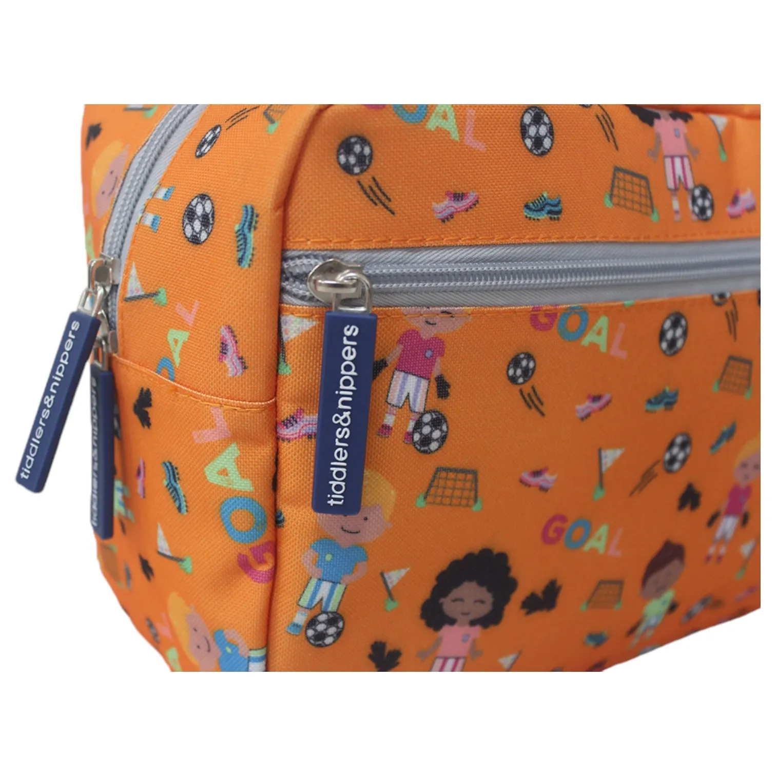 Tiddler Travel Bag | Multi-purpose insulated bag | Ideal wash bag, nappy bag, lunch bag & more!