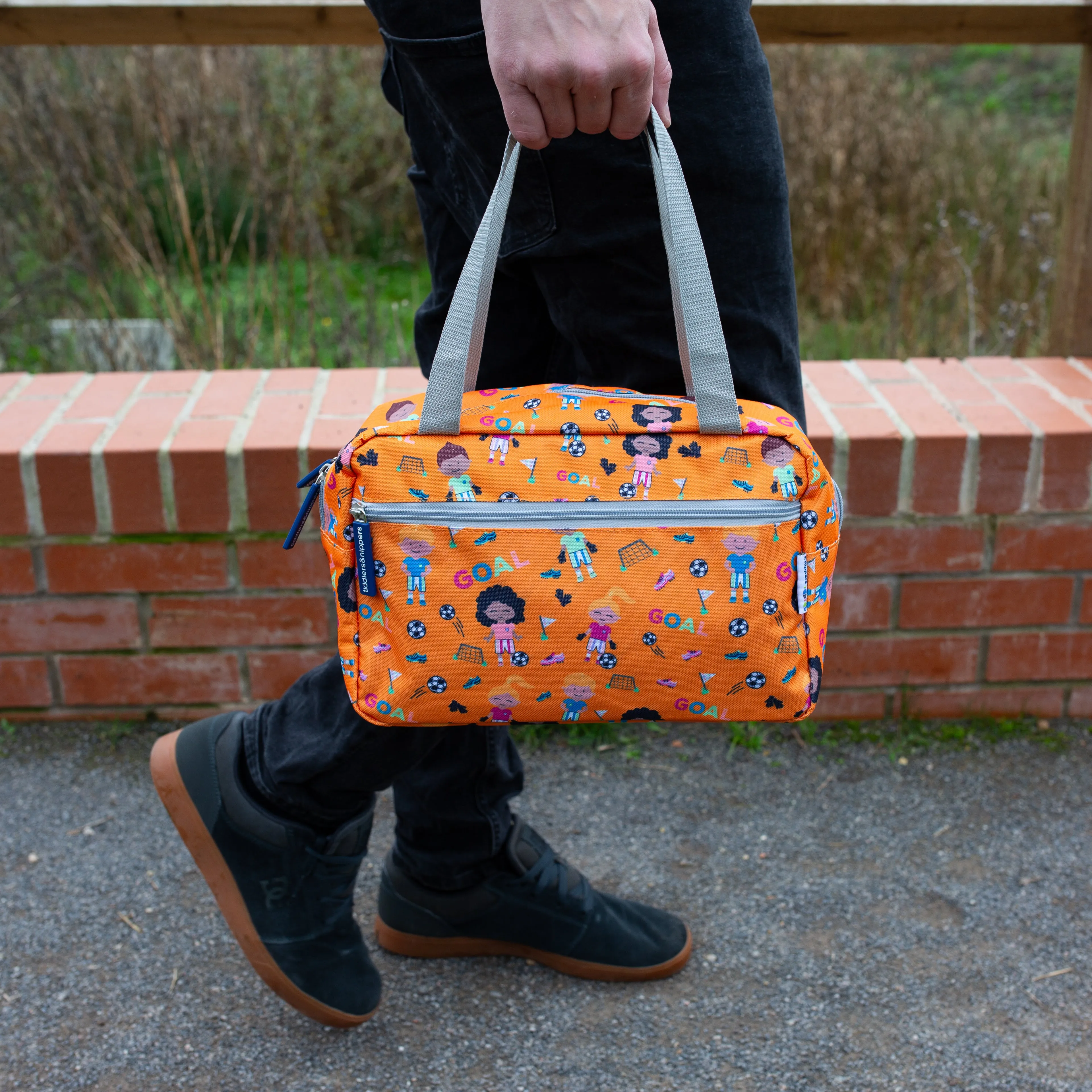 Tiddler Travel Bag | Multi-purpose insulated bag | Ideal wash bag, nappy bag, lunch bag & more!