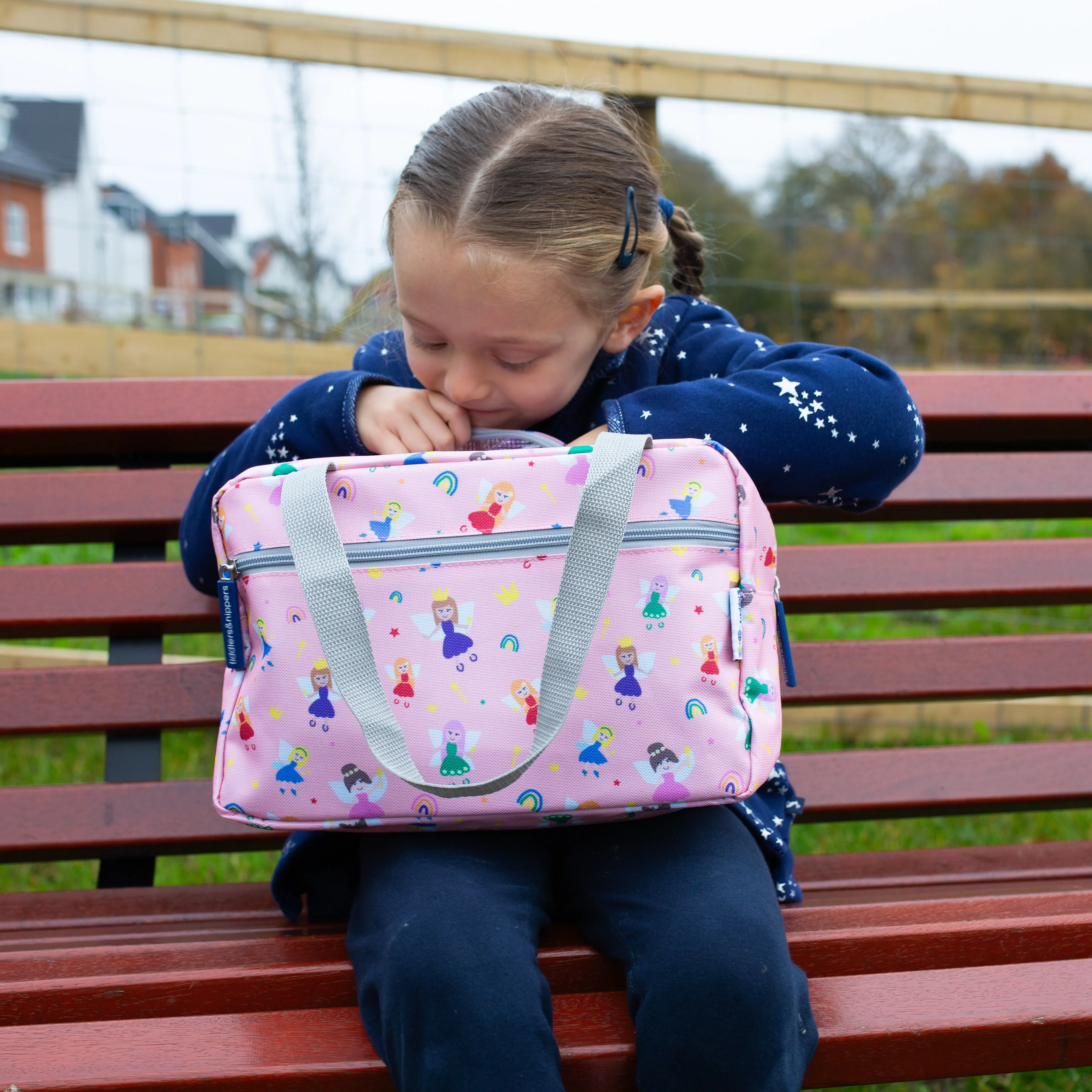 Tiddler Travel Bag | Multi-purpose insulated bag | Ideal wash bag, nappy bag, lunch bag & more!
