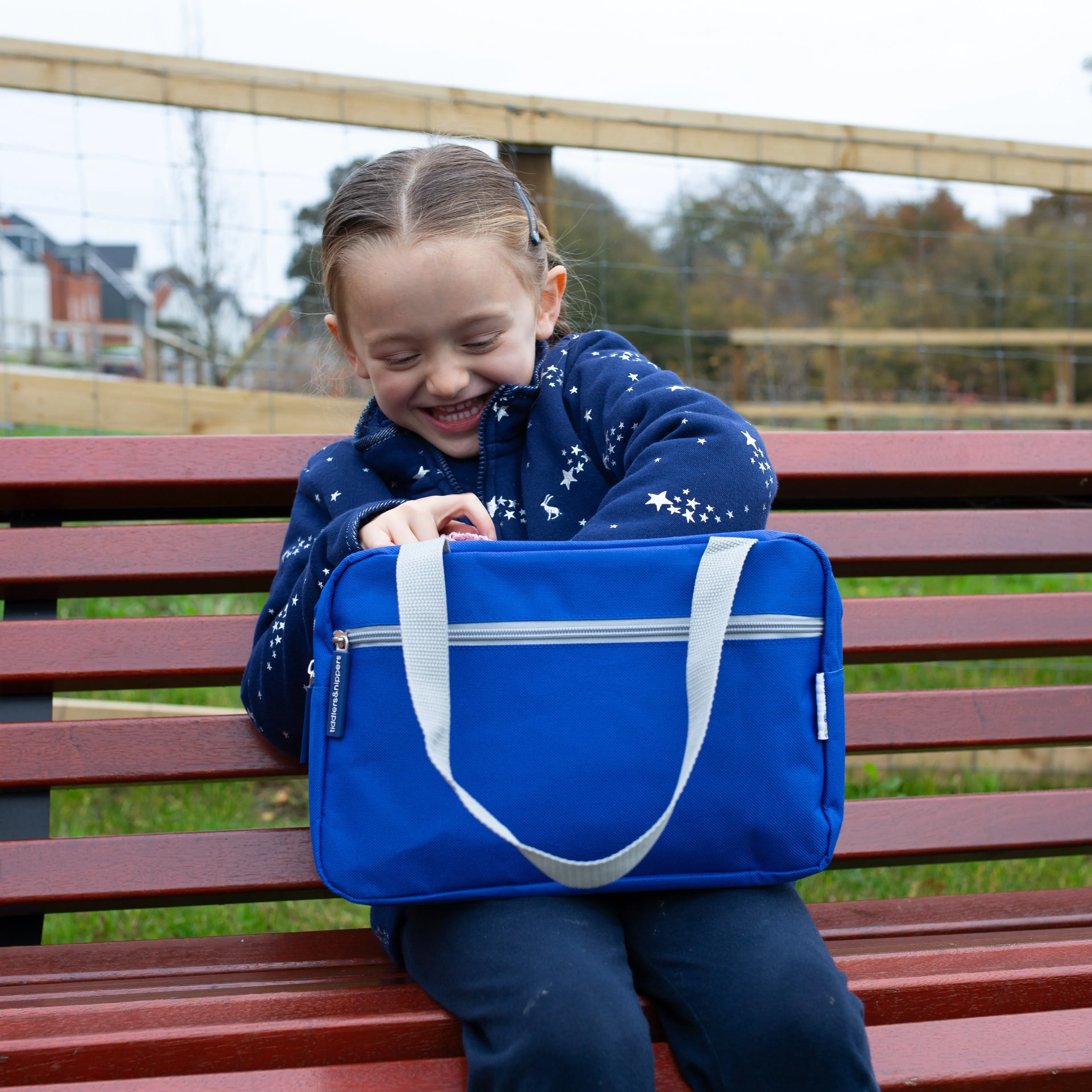 Tiddler Travel Bag | Multi-purpose insulated bag | Ideal wash bag, nappy bag, lunch bag & more!