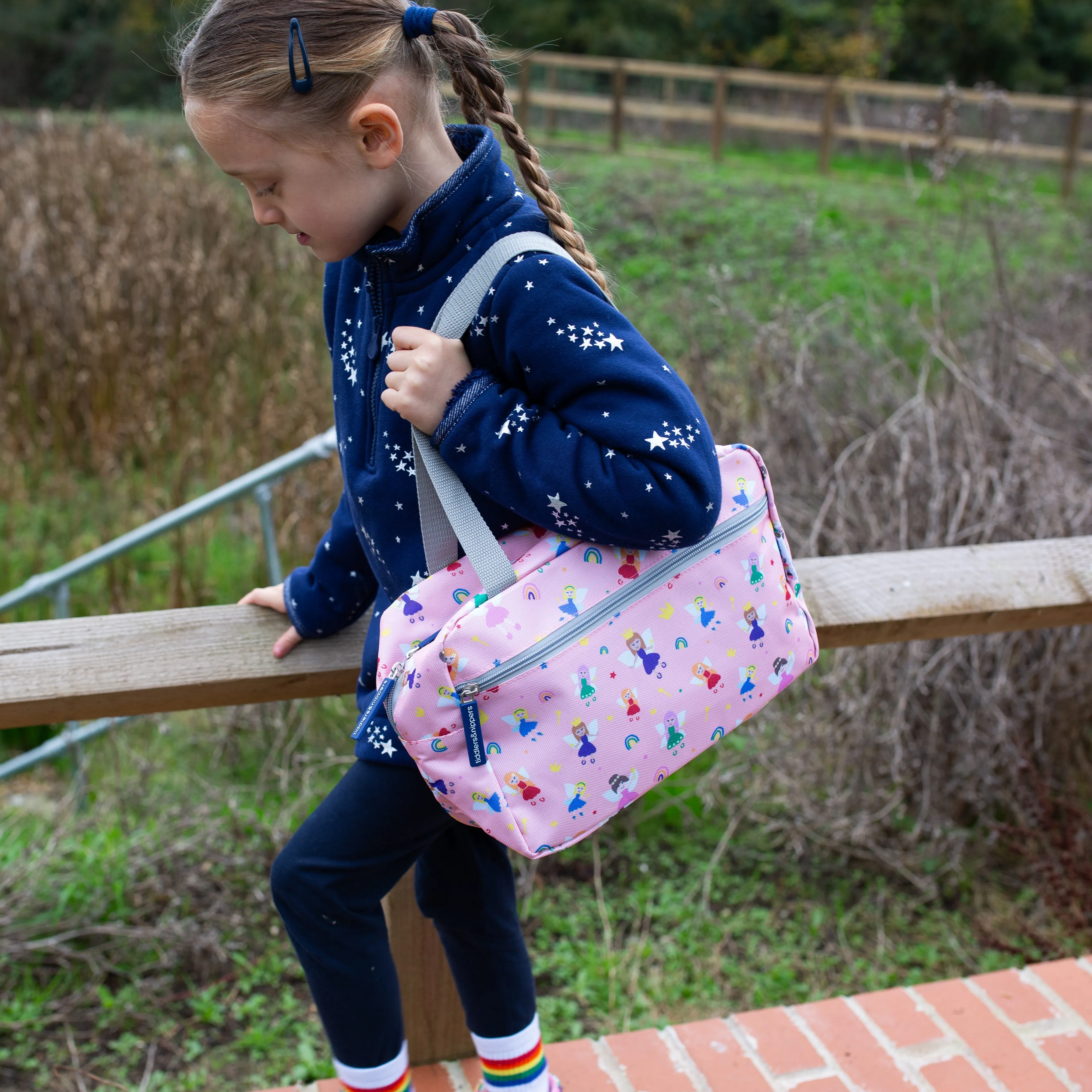Tiddler Travel Bag | Multi-purpose insulated bag | Ideal wash bag, nappy bag, lunch bag & more!