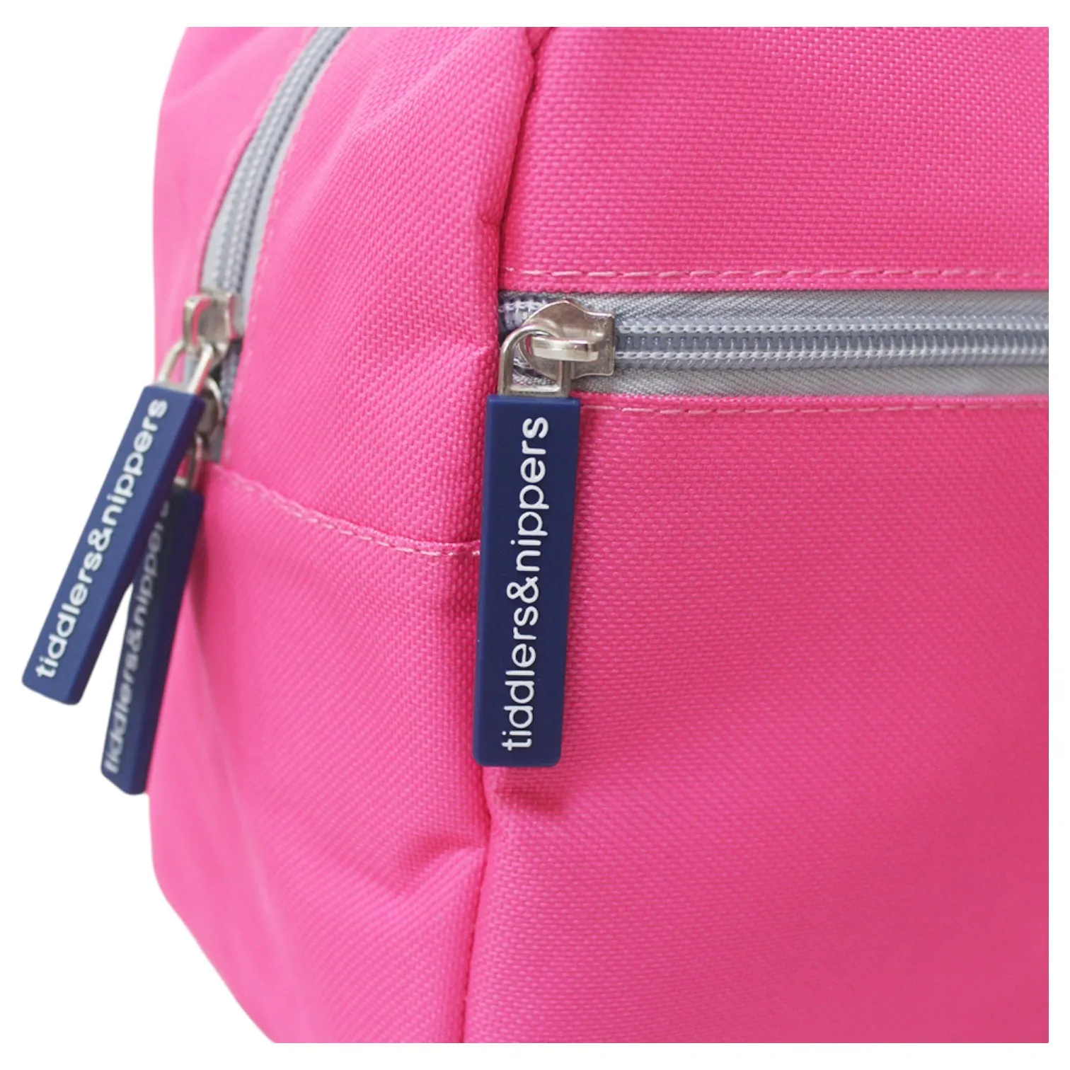 Tiddler Travel Bag | Multi-purpose insulated bag | Ideal wash bag, nappy bag, lunch bag & more!