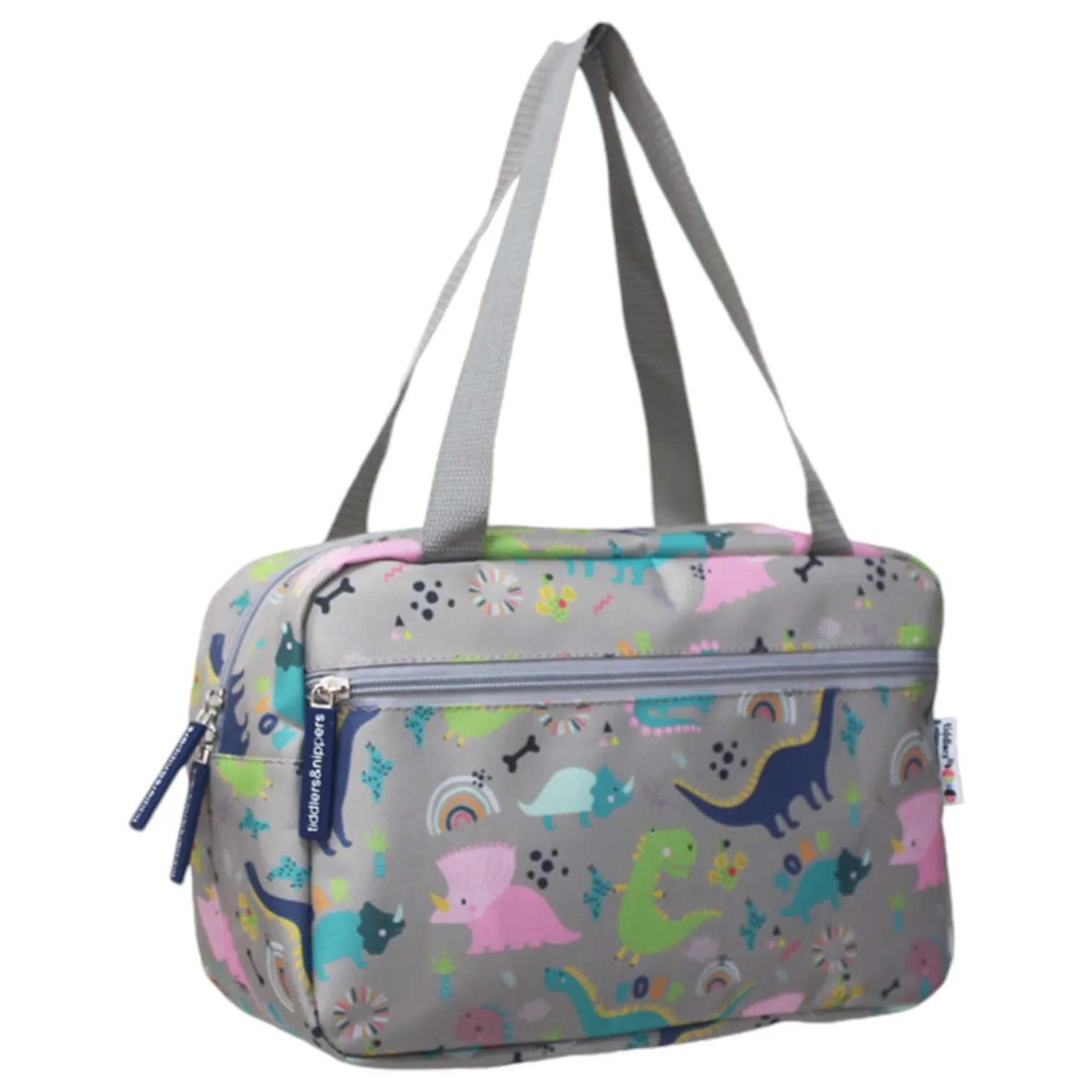 Tiddler Travel Bag | Multi-purpose insulated bag | Ideal wash bag, nappy bag, lunch bag & more!