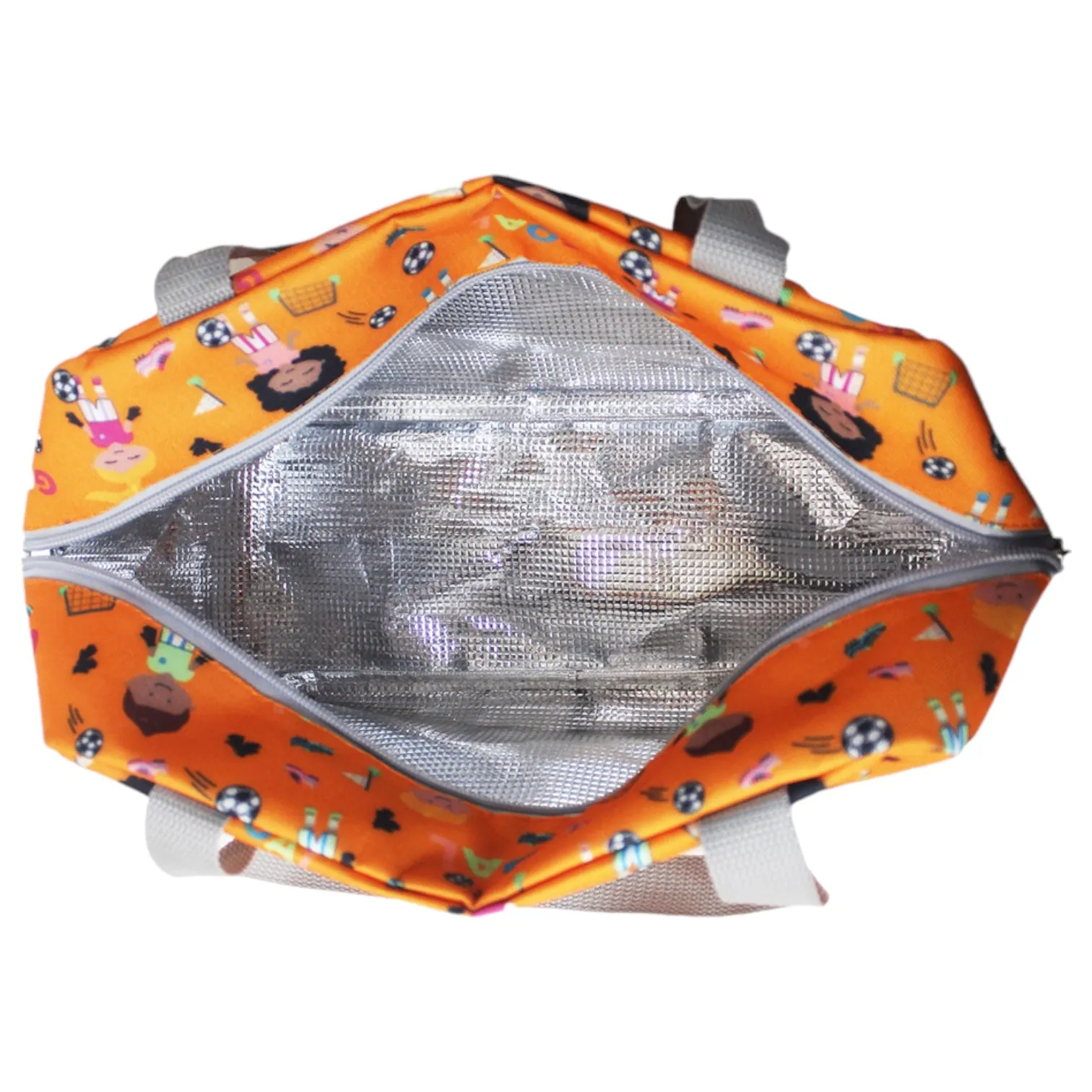 Tiddler Travel Bag | Multi-purpose insulated bag | Ideal wash bag, nappy bag, lunch bag & more!