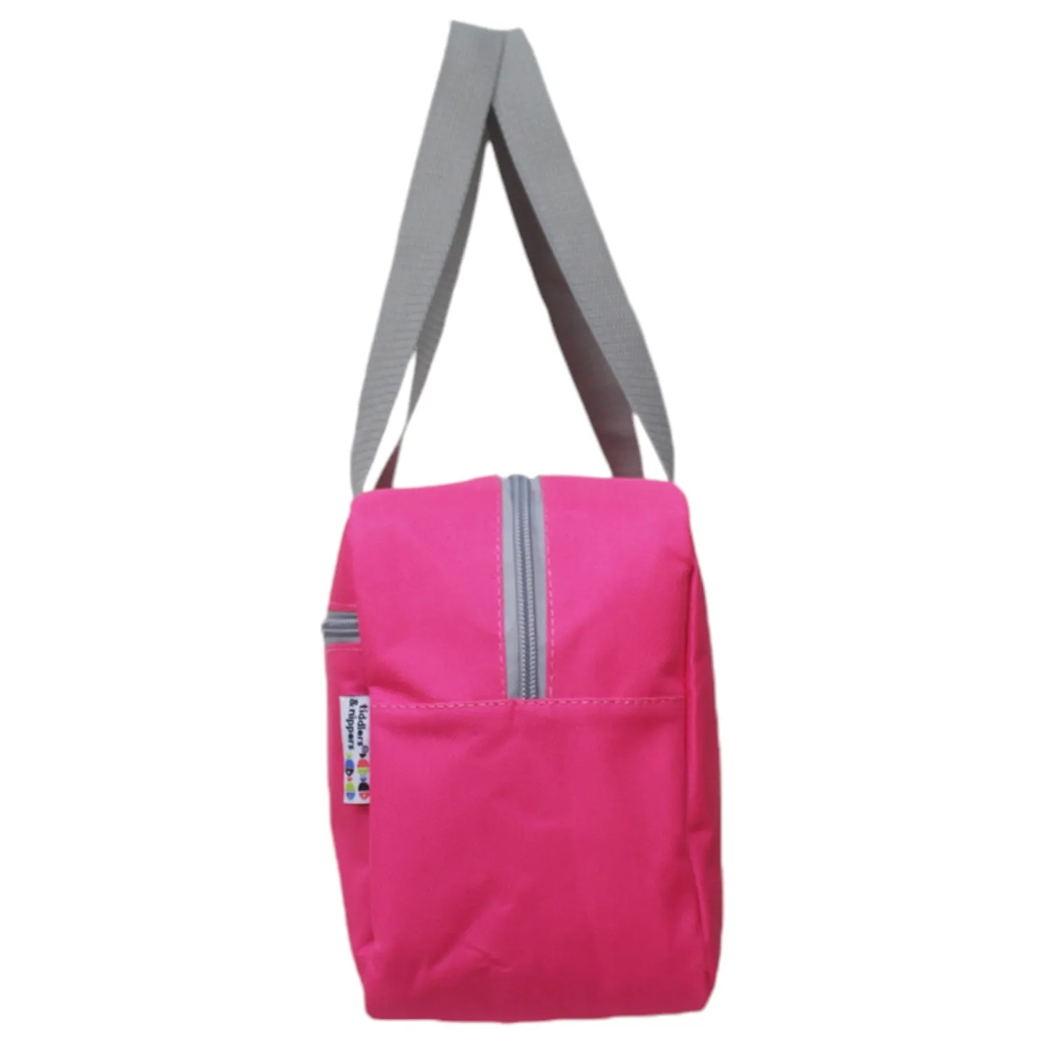 Tiddler Travel Bag | Multi-purpose insulated bag | Ideal wash bag, nappy bag, lunch bag & more!