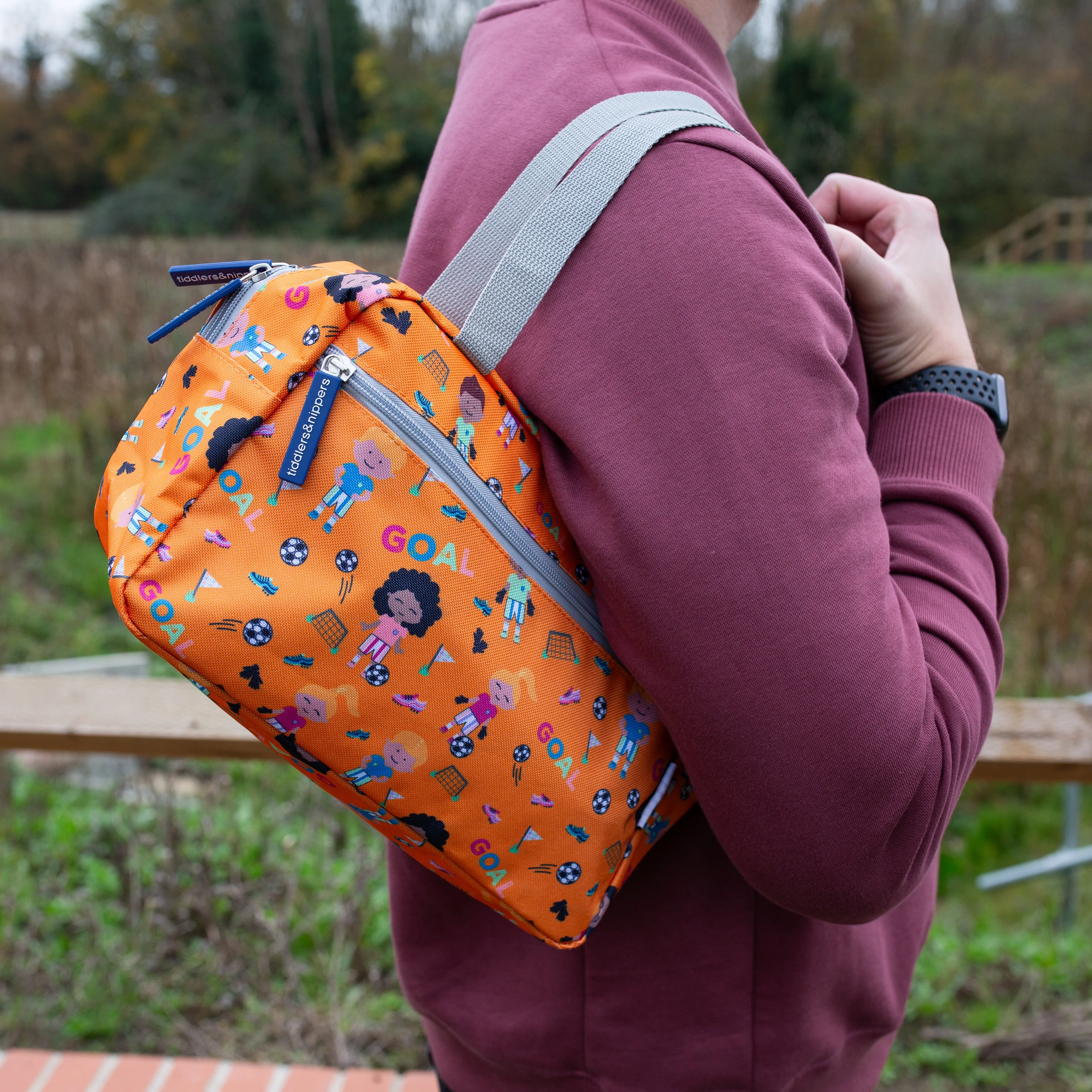Tiddler Travel Bag | Multi-purpose insulated bag | Ideal wash bag, nappy bag, lunch bag & more!