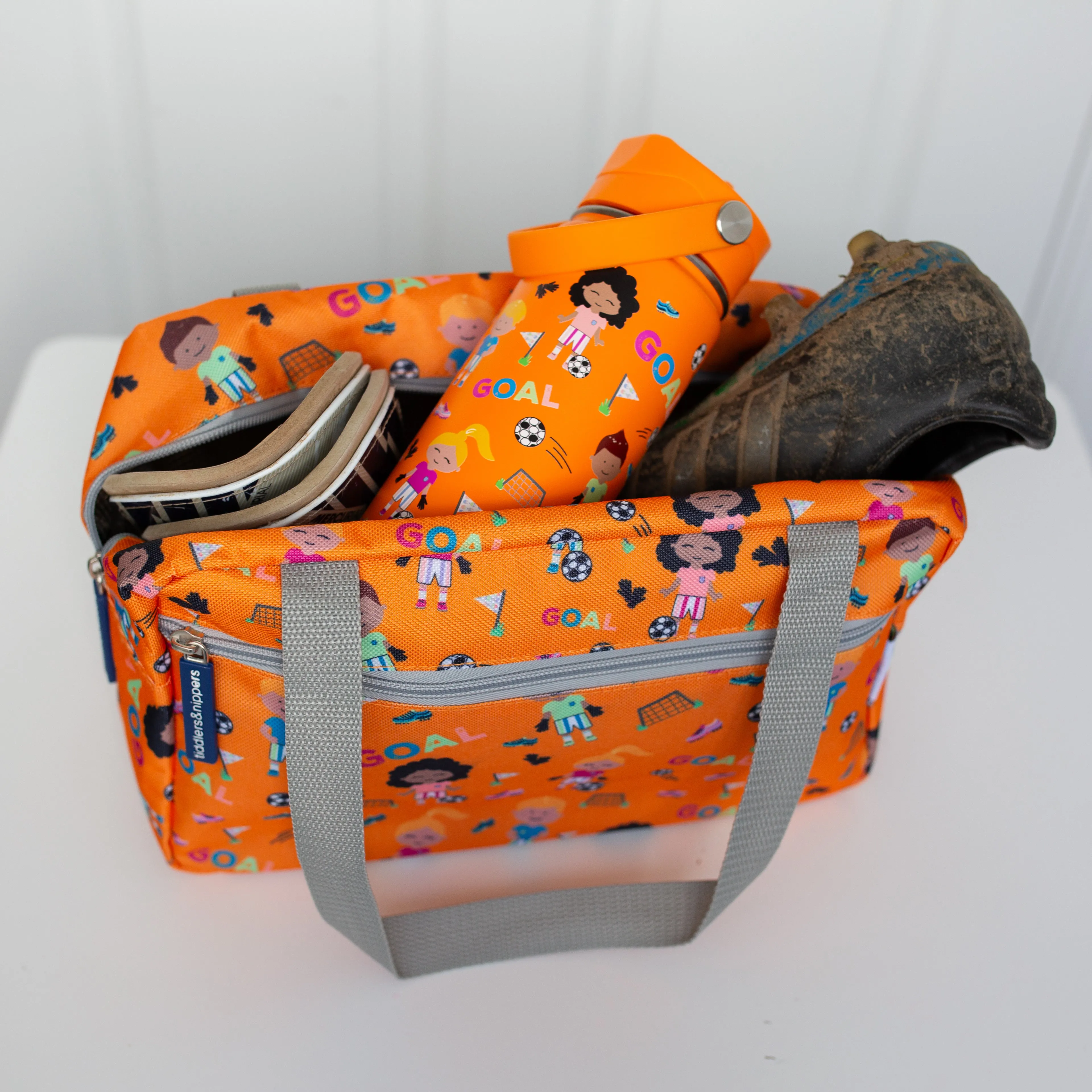 Tiddler Travel Bag | Multi-purpose insulated bag | Ideal wash bag, nappy bag, lunch bag & more!