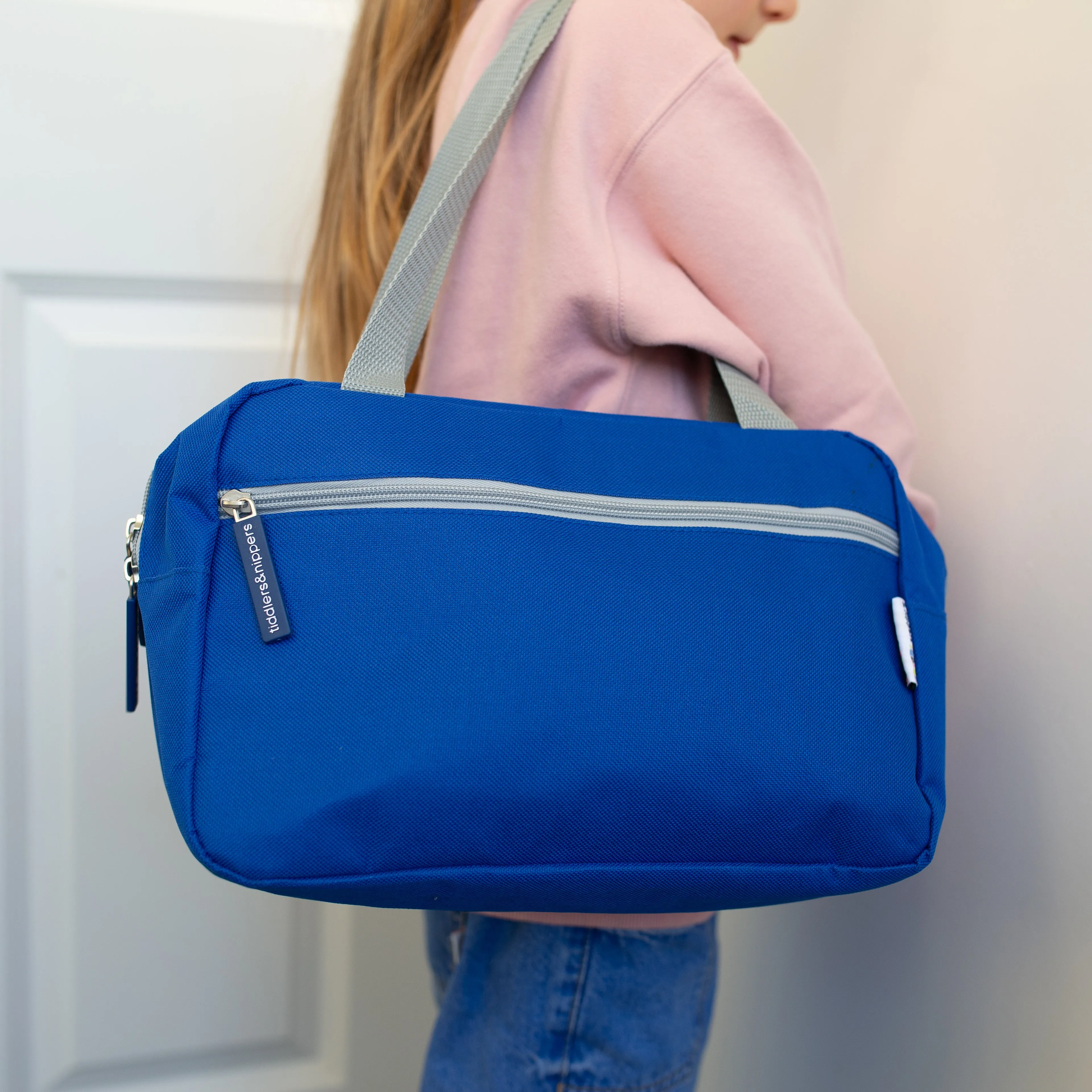 Tiddler Travel Bag | Multi-purpose insulated bag | Ideal wash bag, nappy bag, lunch bag & more!