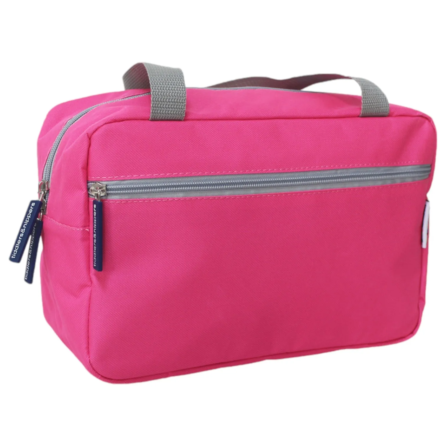 Tiddler Travel Bag | Multi-purpose insulated bag | Ideal wash bag, nappy bag, lunch bag & more!
