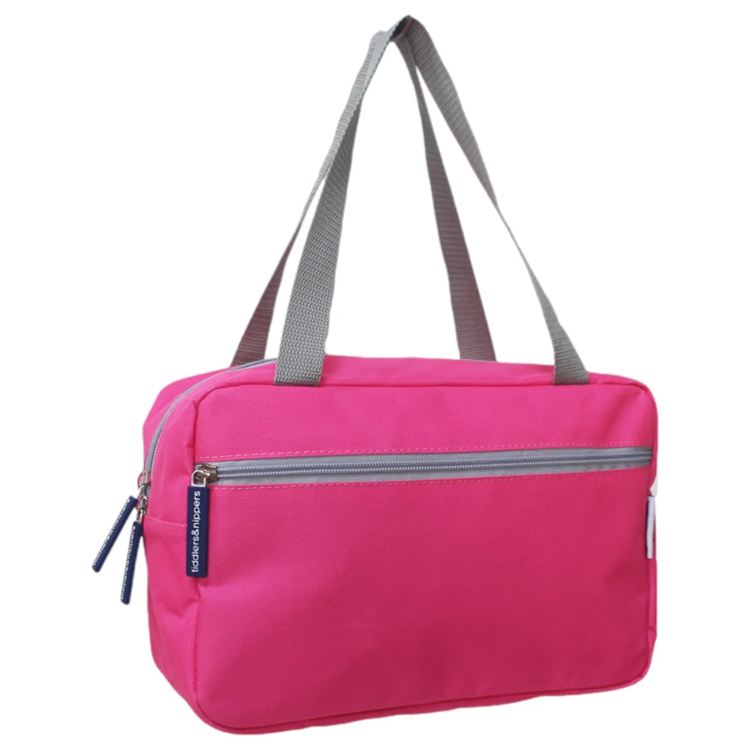 Tiddler Travel Bag | Multi-purpose insulated bag | Ideal wash bag, nappy bag, lunch bag & more!