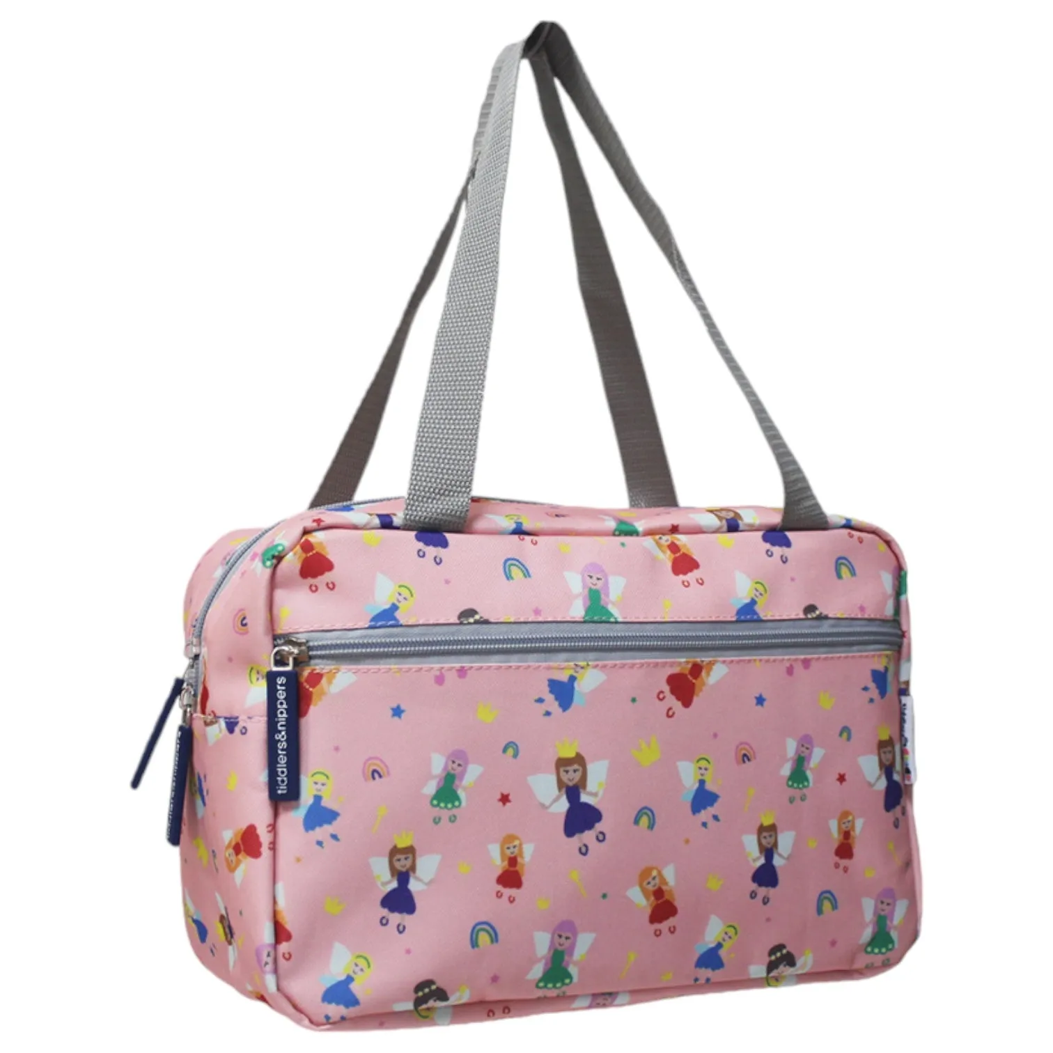 Tiddler Travel Bag | Multi-purpose insulated bag | Ideal wash bag, nappy bag, lunch bag & more!