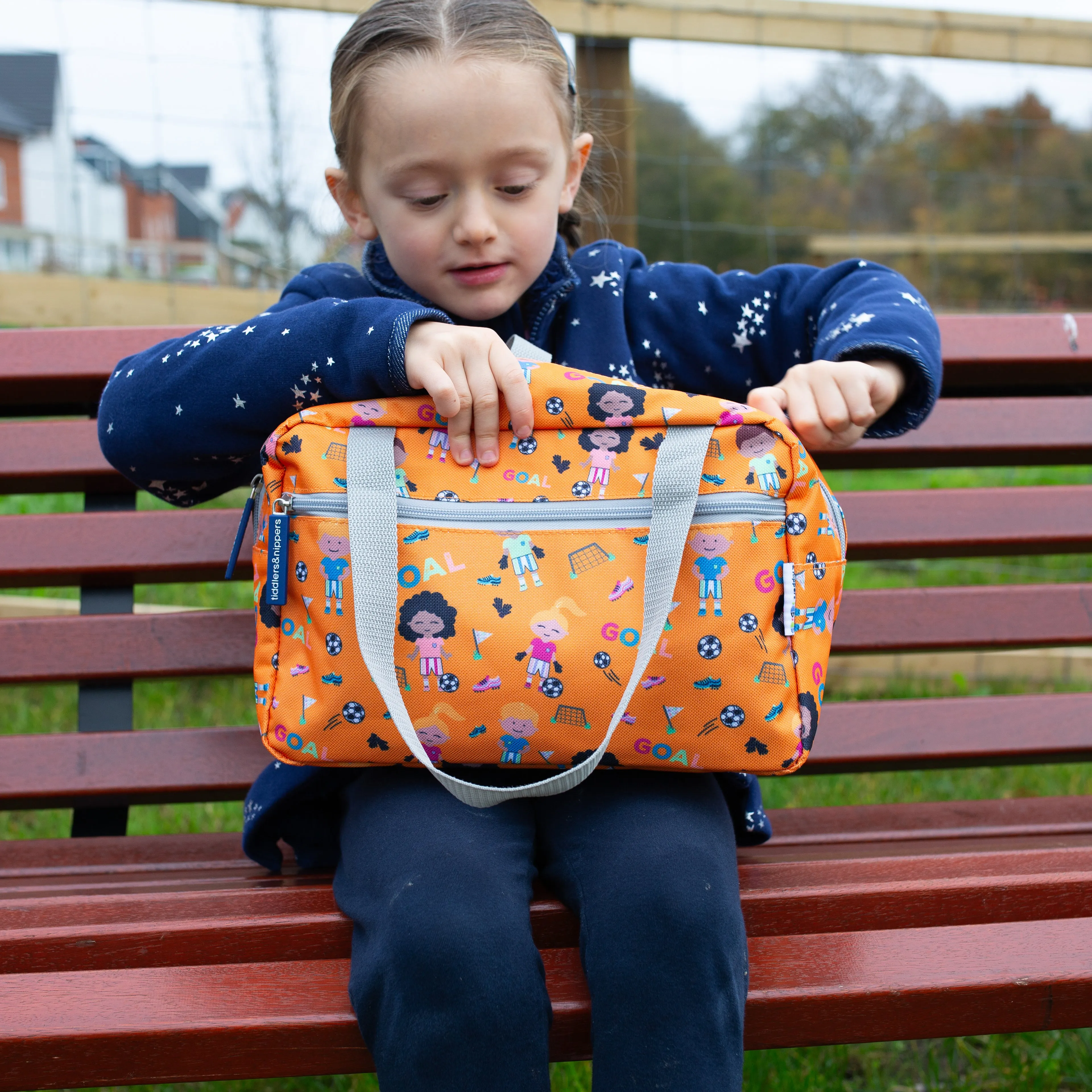 Tiddler Travel Bag | Multi-purpose insulated bag | Ideal wash bag, nappy bag, lunch bag & more!