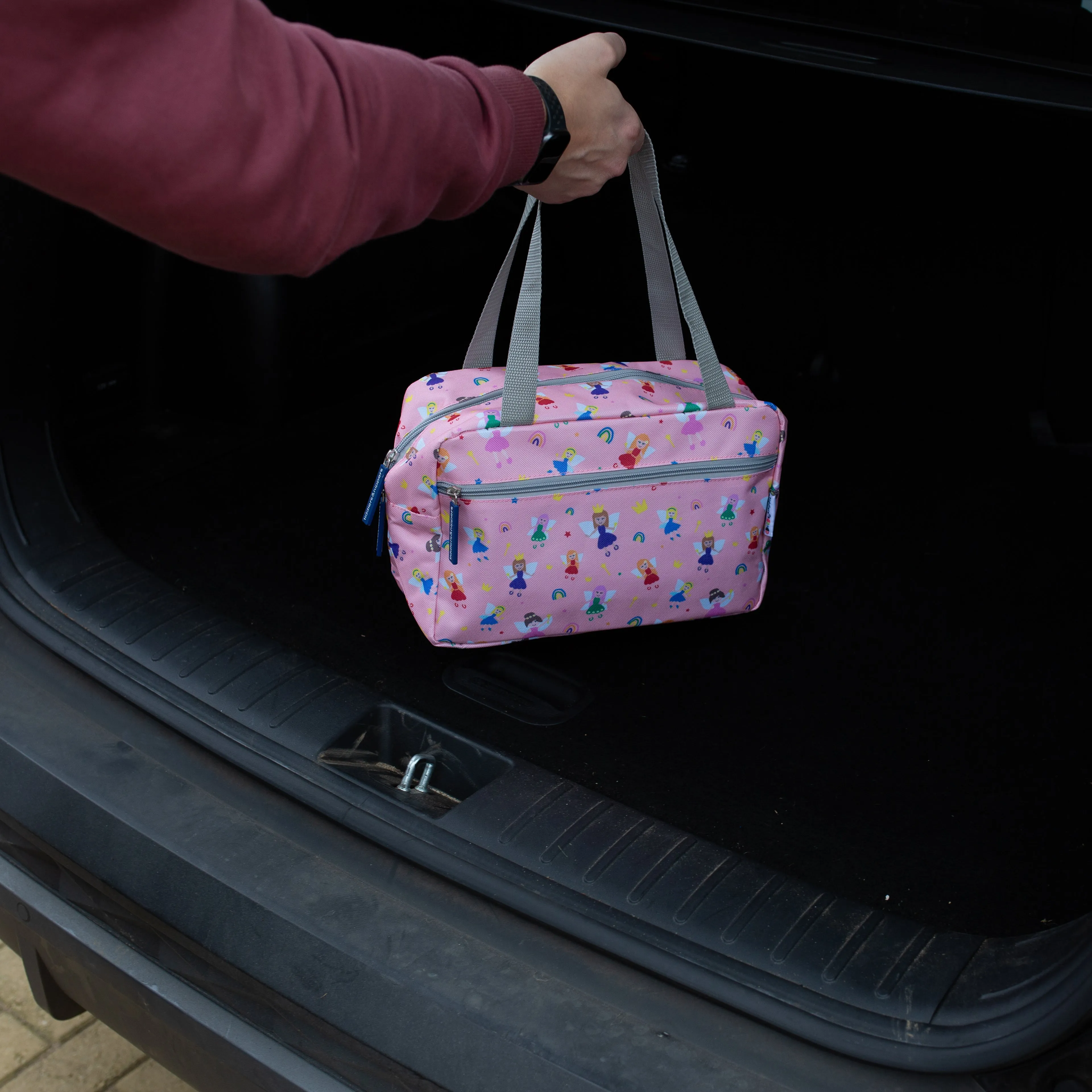 Tiddler Travel Bag | Multi-purpose insulated bag | Ideal wash bag, nappy bag, lunch bag & more!