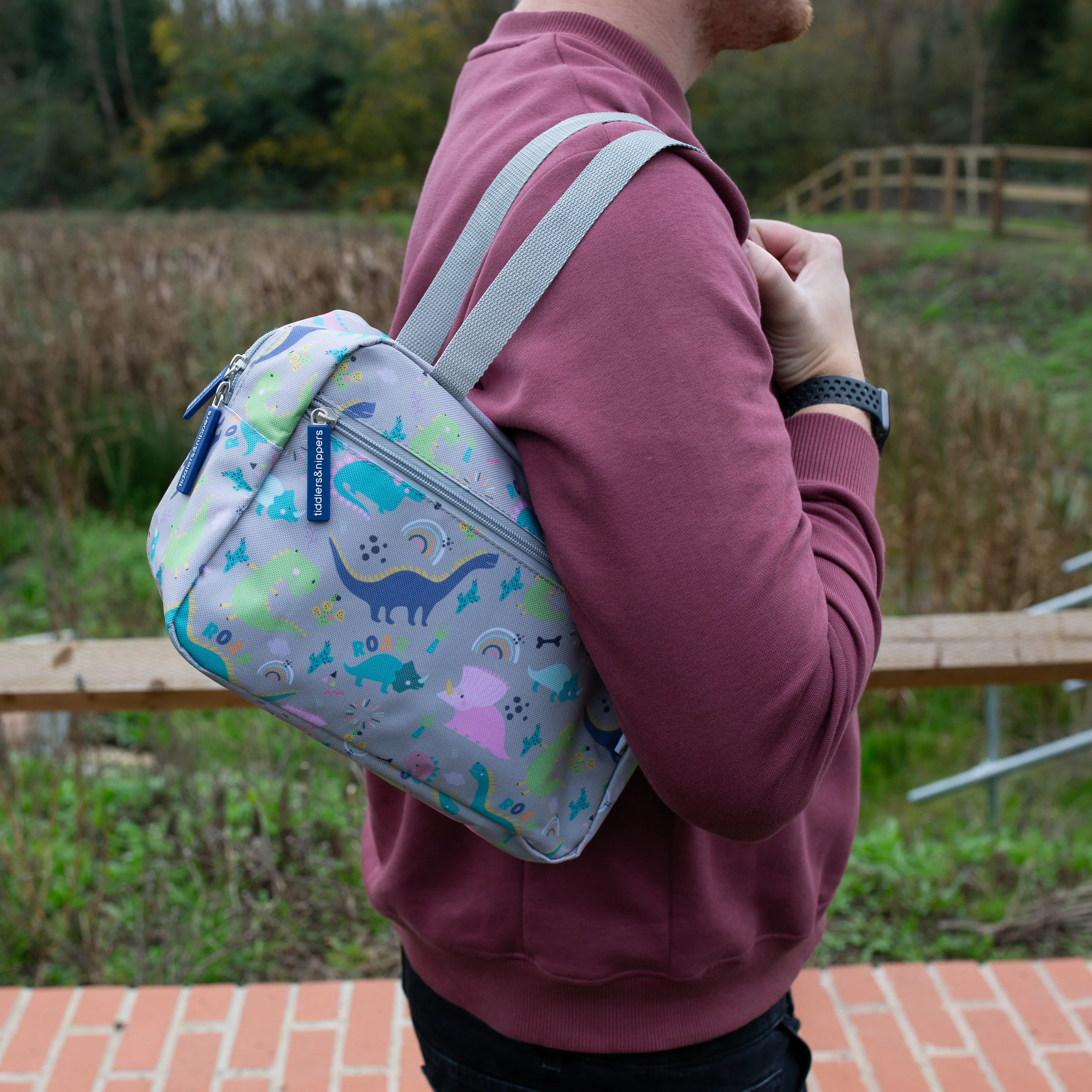Tiddler Travel Bag | Multi-purpose insulated bag | Ideal wash bag, nappy bag, lunch bag & more!