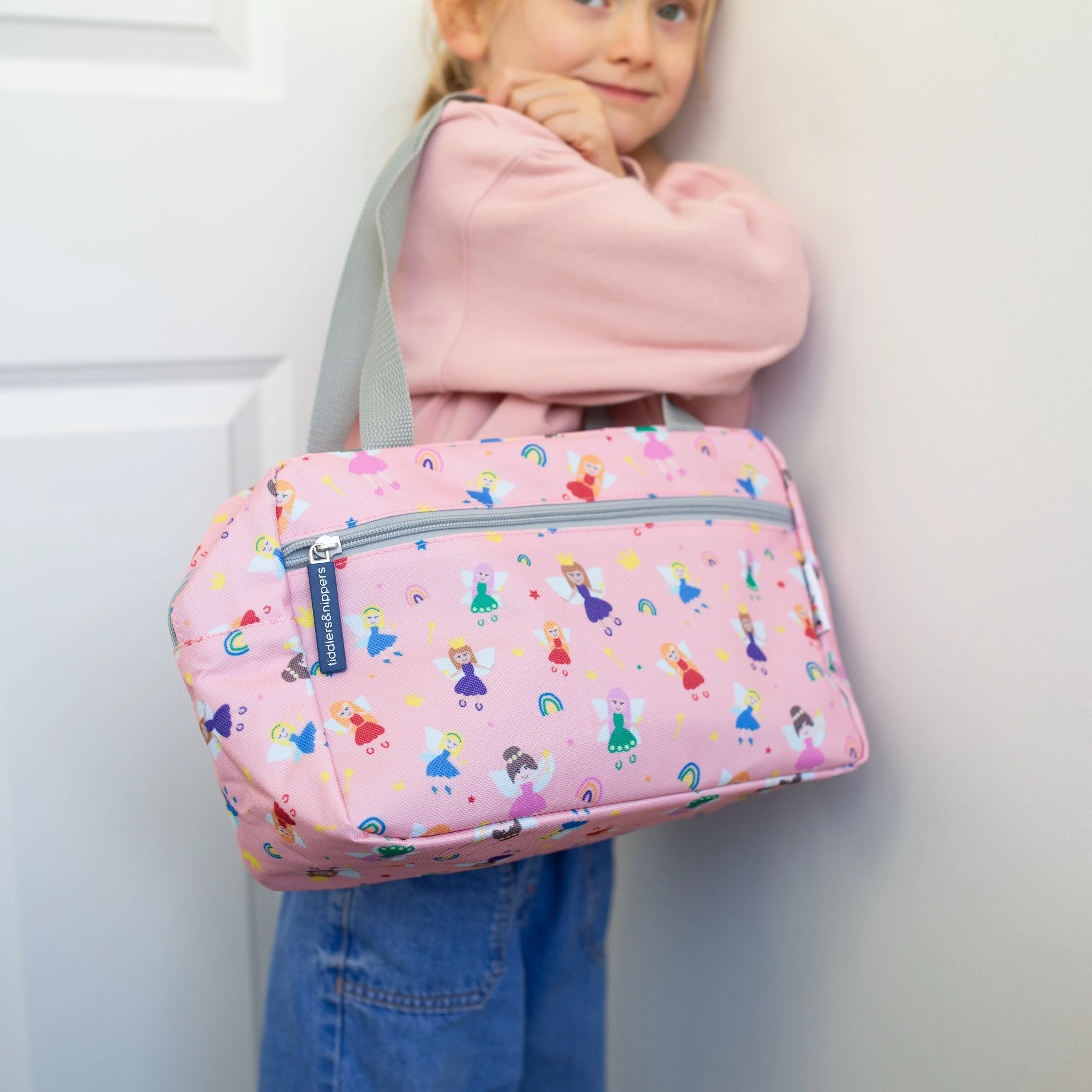 Tiddler Travel Bag | Multi-purpose insulated bag | Ideal wash bag, nappy bag, lunch bag & more!