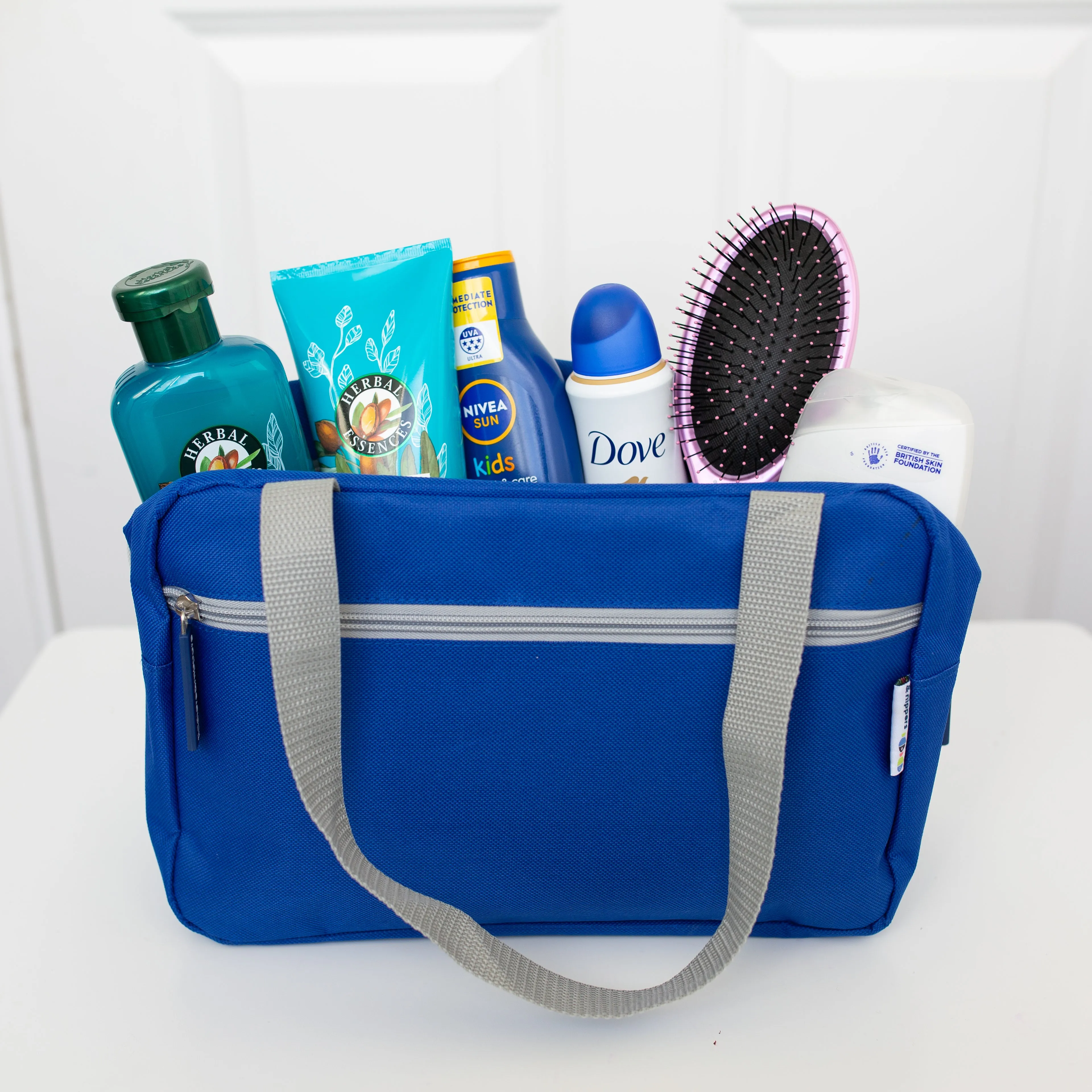 Tiddler Travel Bag | Multi-purpose insulated bag | Ideal wash bag, nappy bag, lunch bag & more!