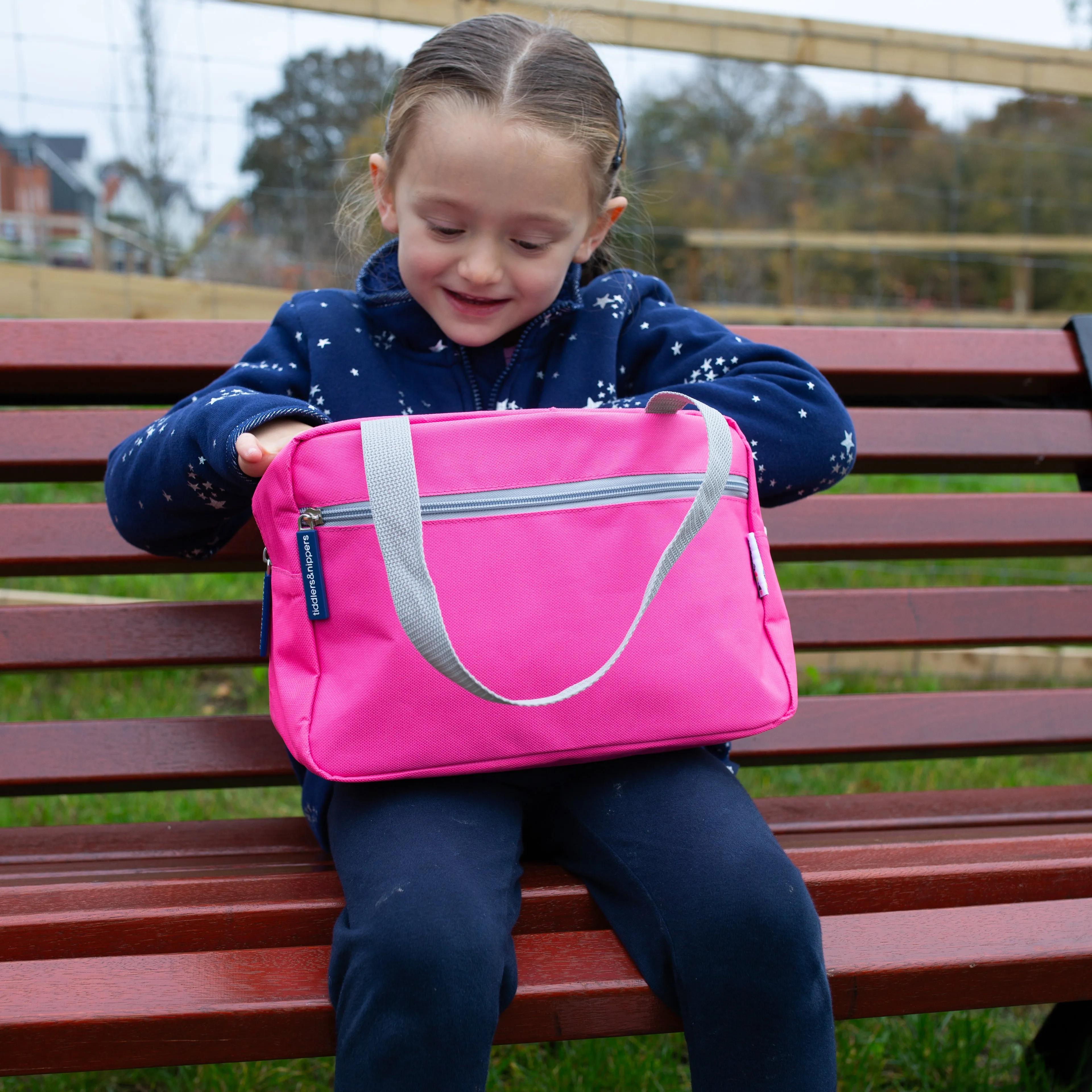 Tiddler Travel Bag | Multi-purpose insulated bag | Ideal wash bag, nappy bag, lunch bag & more!