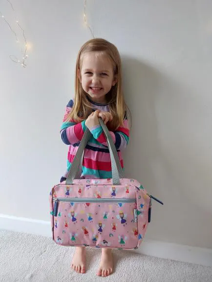 Tiddler Travel Bag | Multi-purpose insulated bag | Ideal wash bag, nappy bag, lunch bag & more!