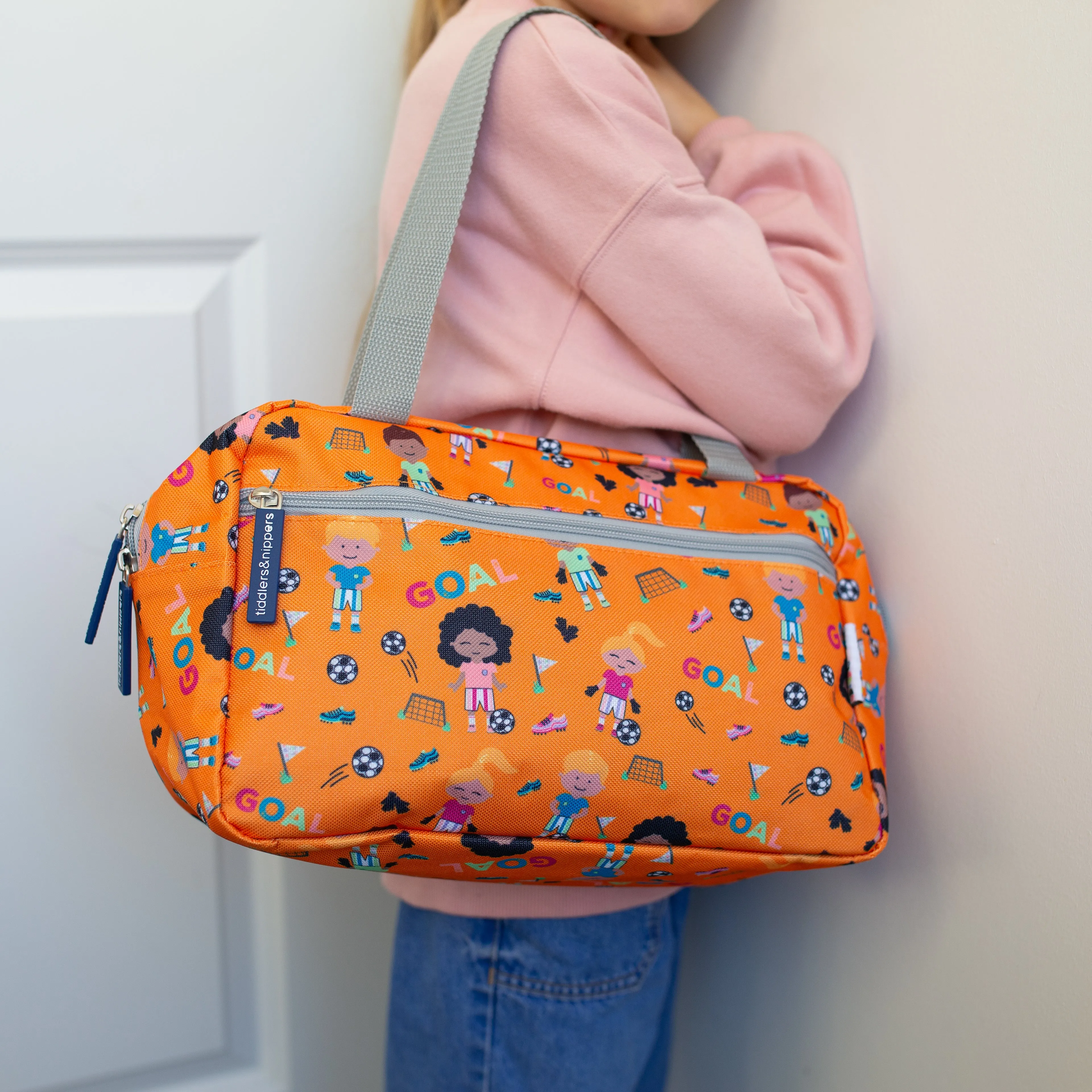 Tiddler Travel Bag | Multi-purpose insulated bag | Ideal wash bag, nappy bag, lunch bag & more!