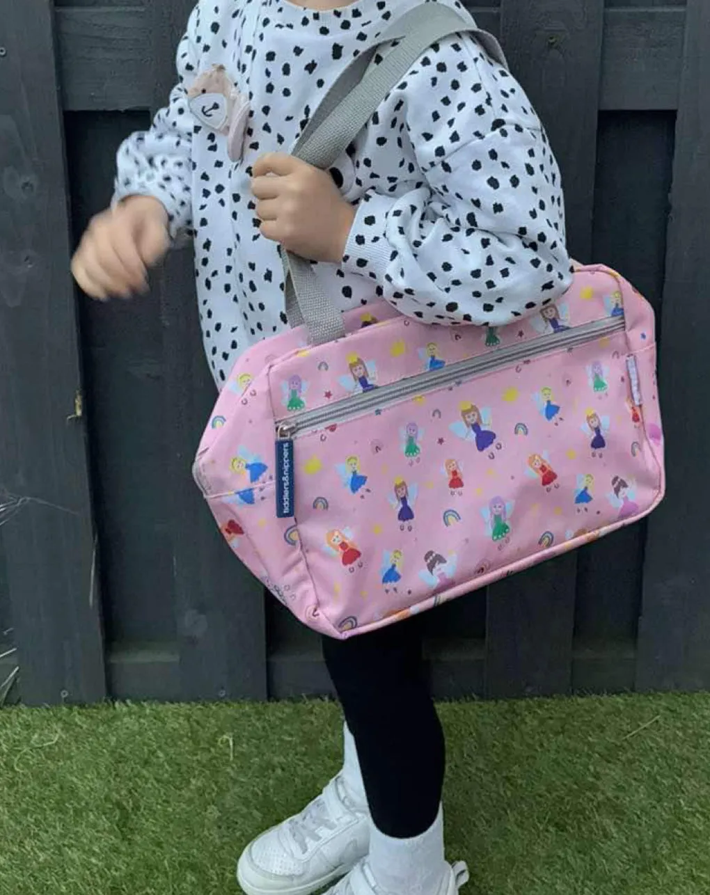 Tiddler Travel Bag | Multi-purpose insulated bag | Ideal wash bag, nappy bag, lunch bag & more!