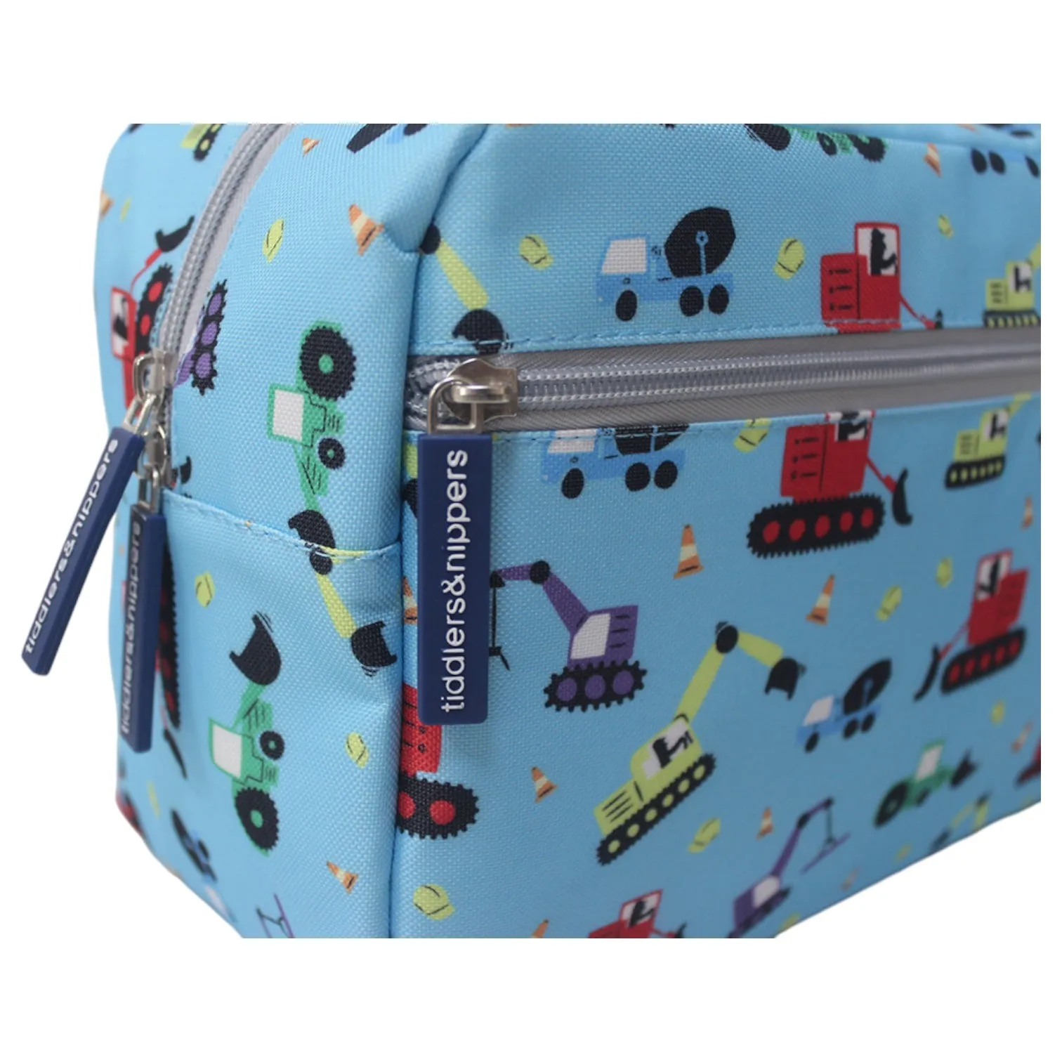 Tiddler Travel Bag | Multi-purpose insulated bag | Ideal wash bag, nappy bag, lunch bag & more!