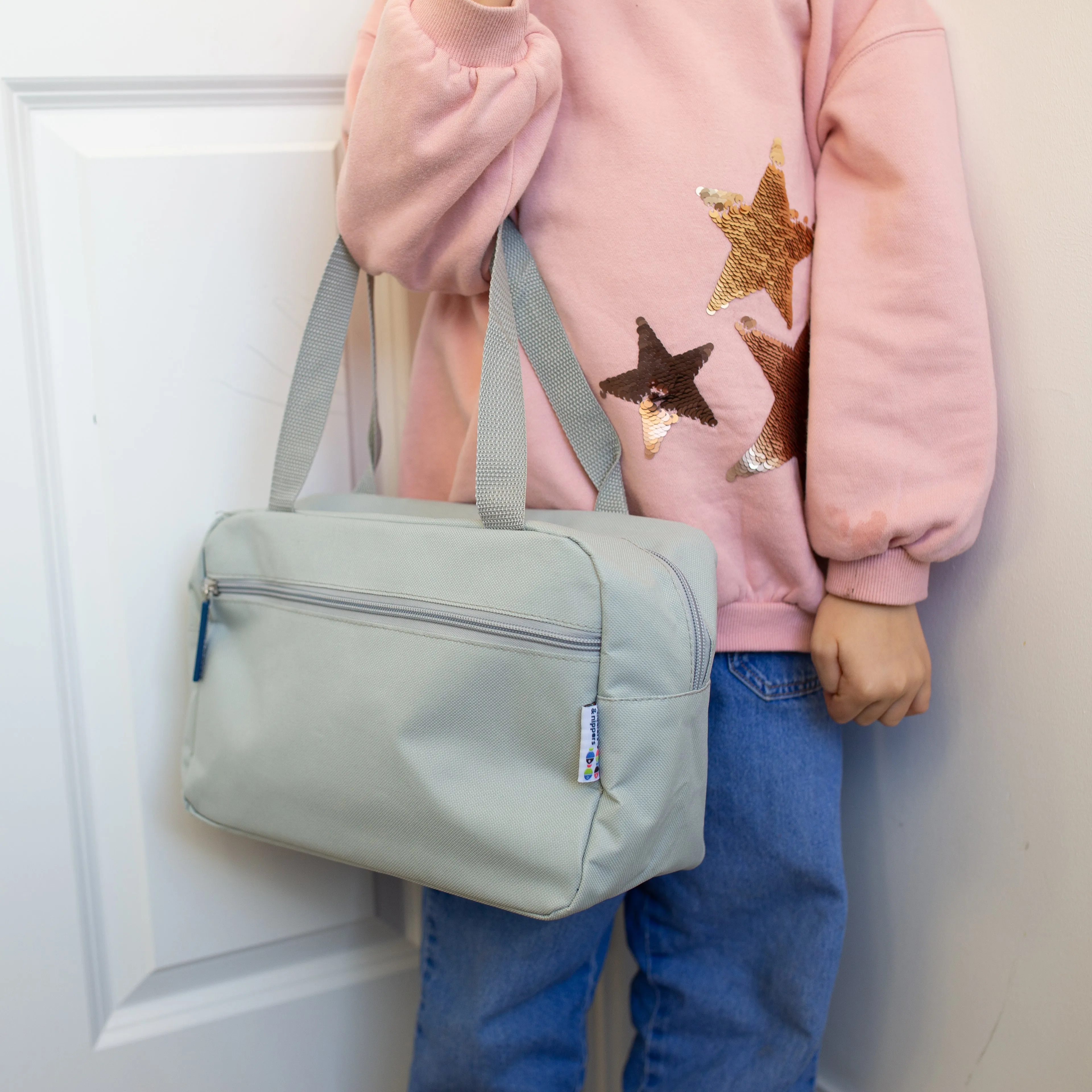 Tiddler Travel Bag | Multi-purpose insulated bag | Ideal wash bag, nappy bag, lunch bag & more!