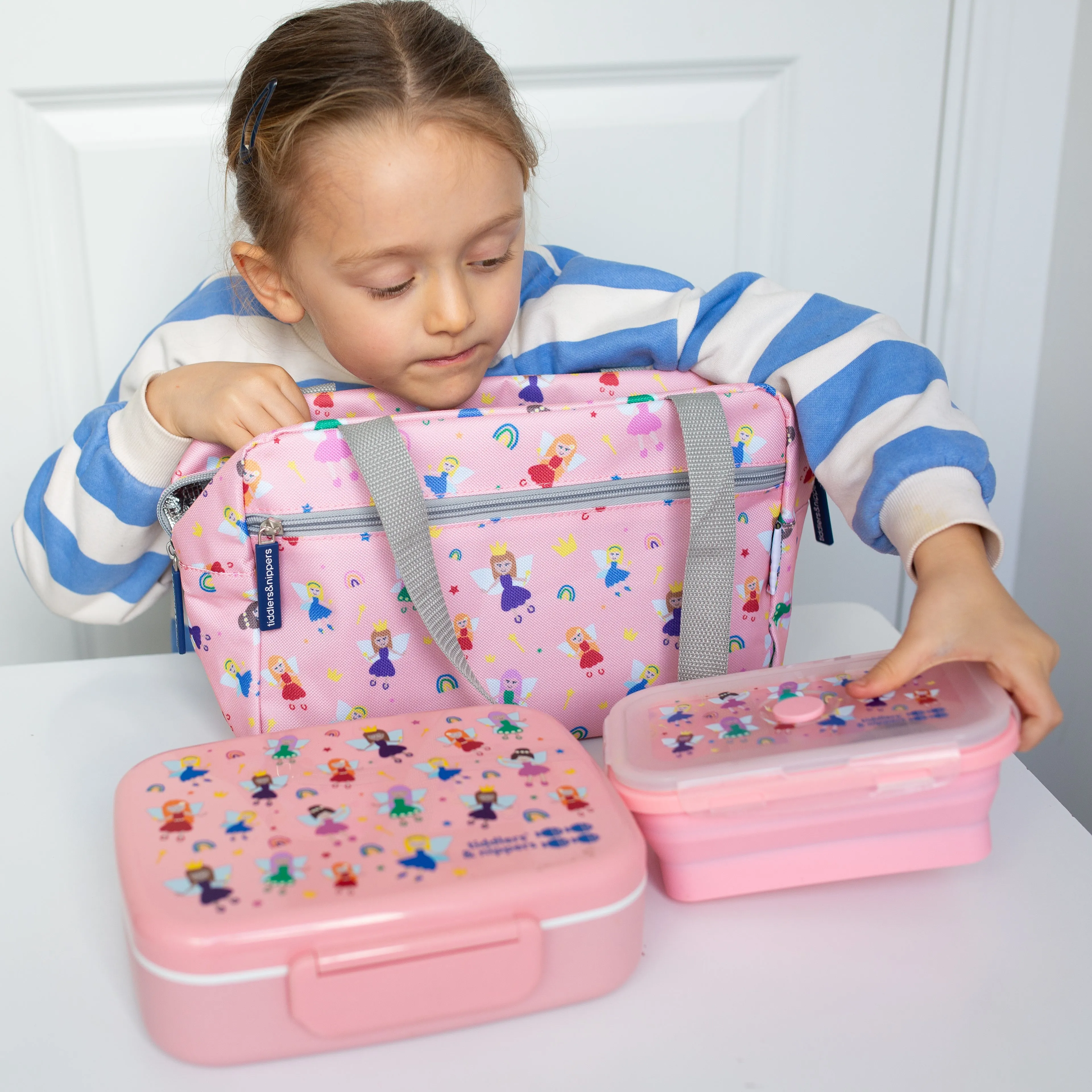 Tiddler Travel Bag | Multi-purpose insulated bag | Ideal wash bag, nappy bag, lunch bag & more!
